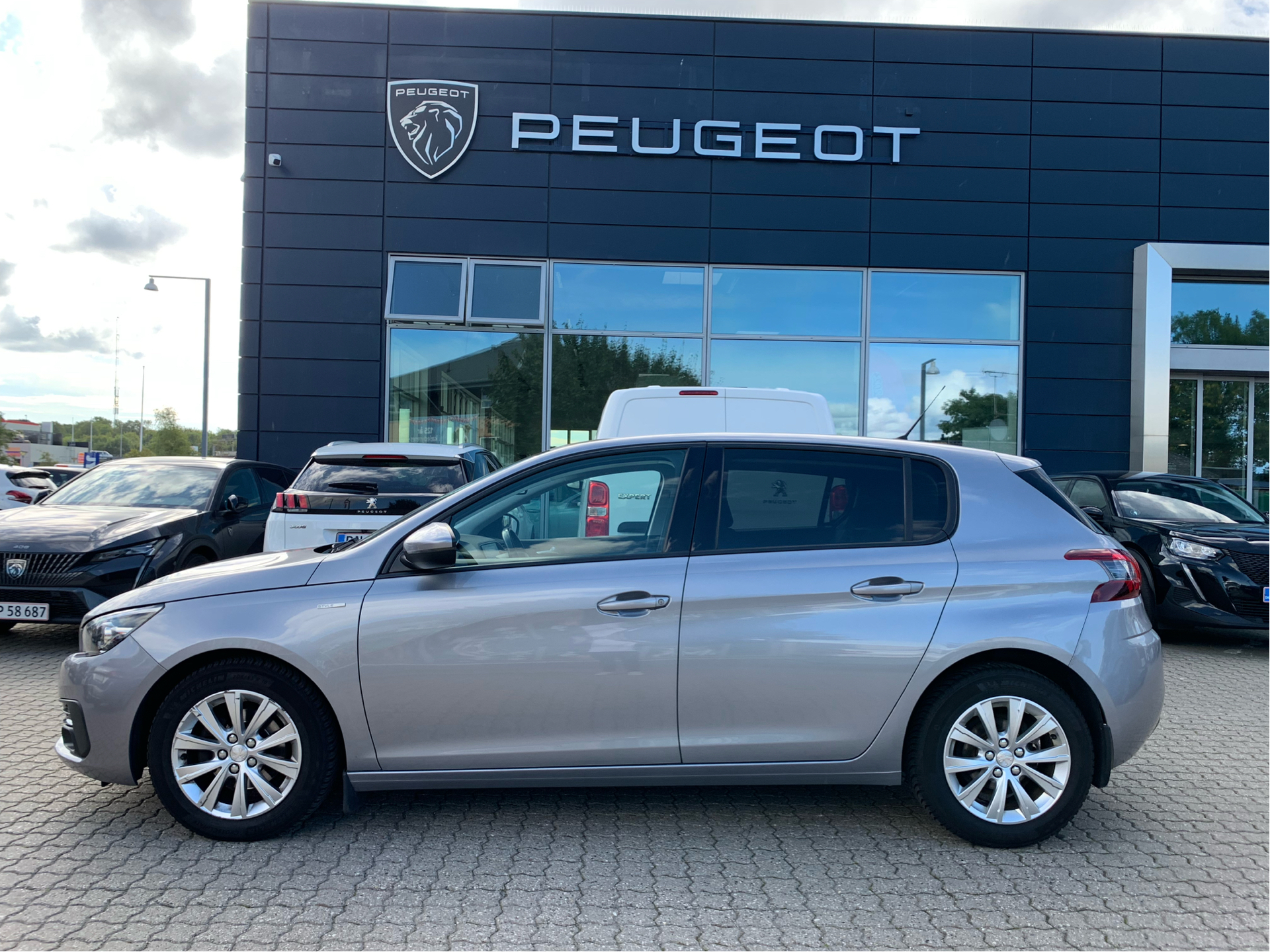 Billede af Peugeot 308 1,5 BlueHDi Style 130HK 5d 6g