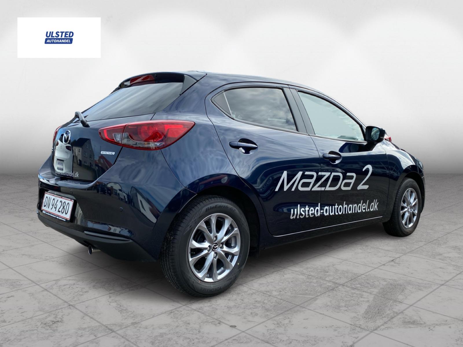 Billede af Mazda Mazda 2 1,5 Sky 90HK