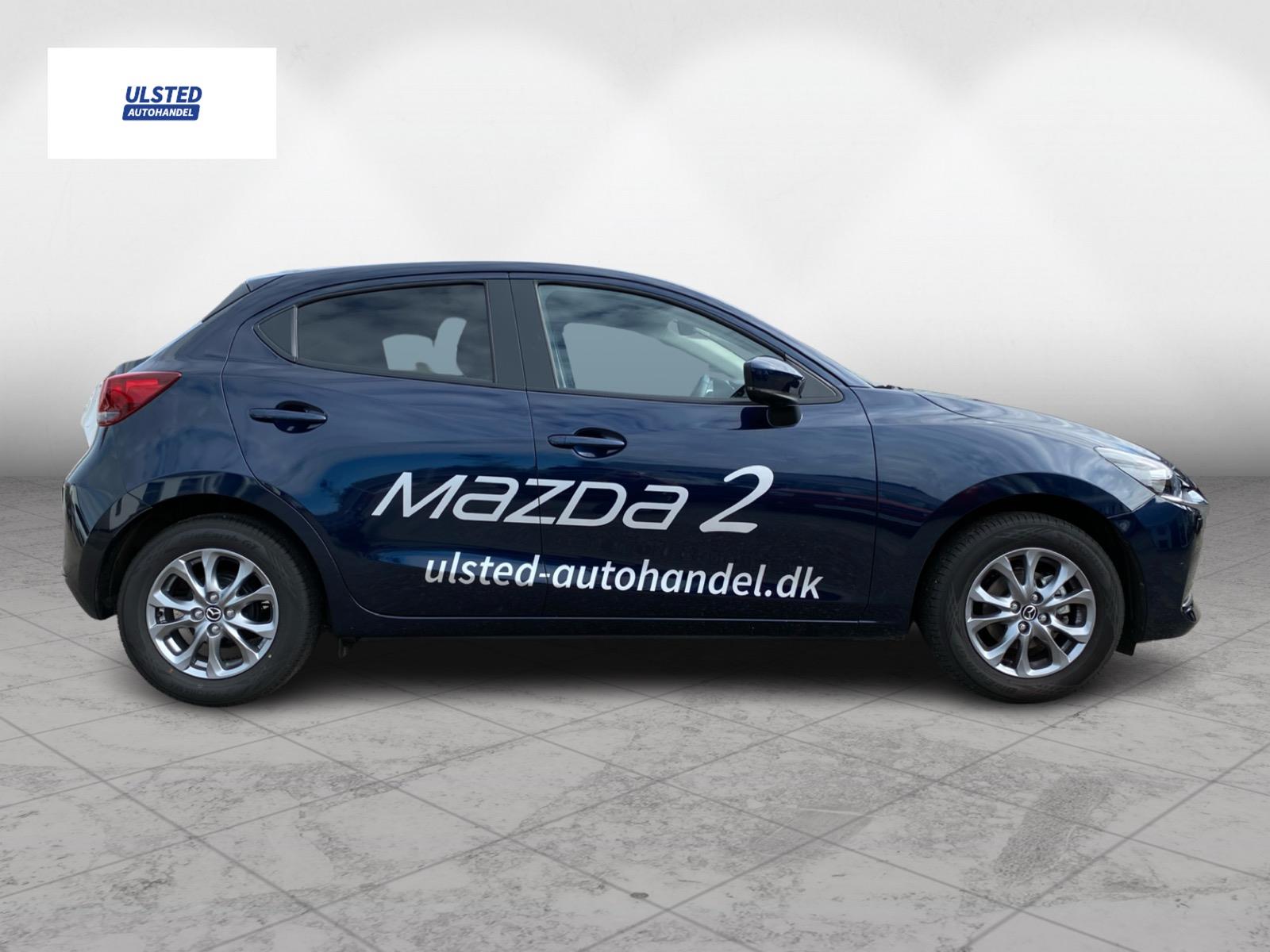 Billede af Mazda 2 1,5 Skyactiv-G Sky 90HK 5d 6g
