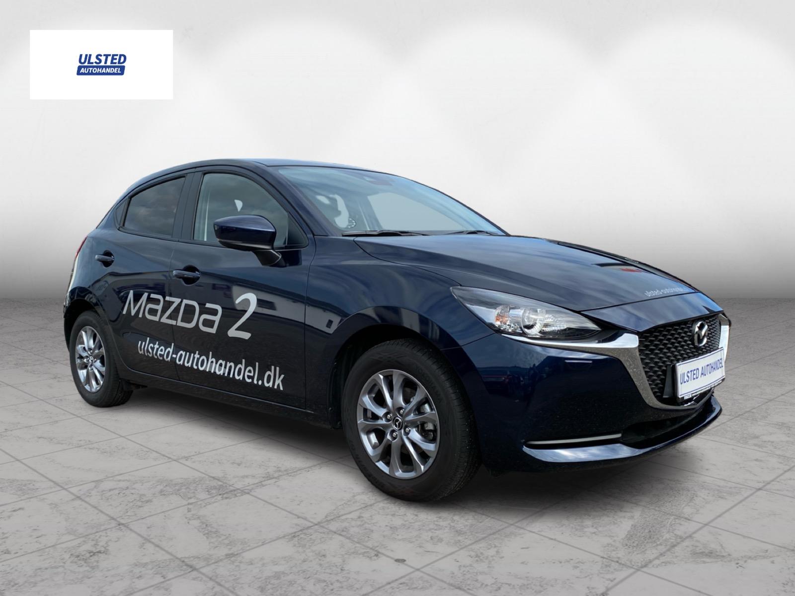 Billede af Mazda 2 1,5 Skyactiv-G Sky 90HK 5d 6g