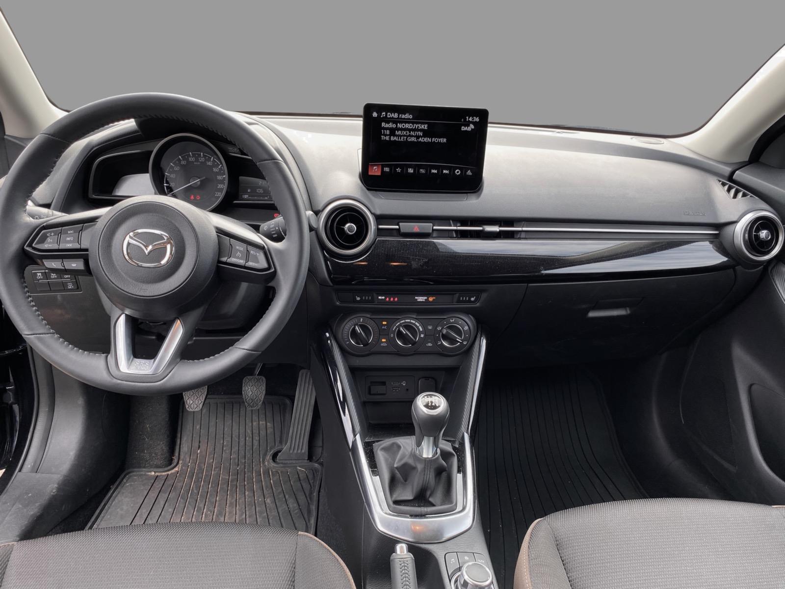 Billede af Mazda 2 1,5 Skyactiv-G Sky 90HK 5d 6g