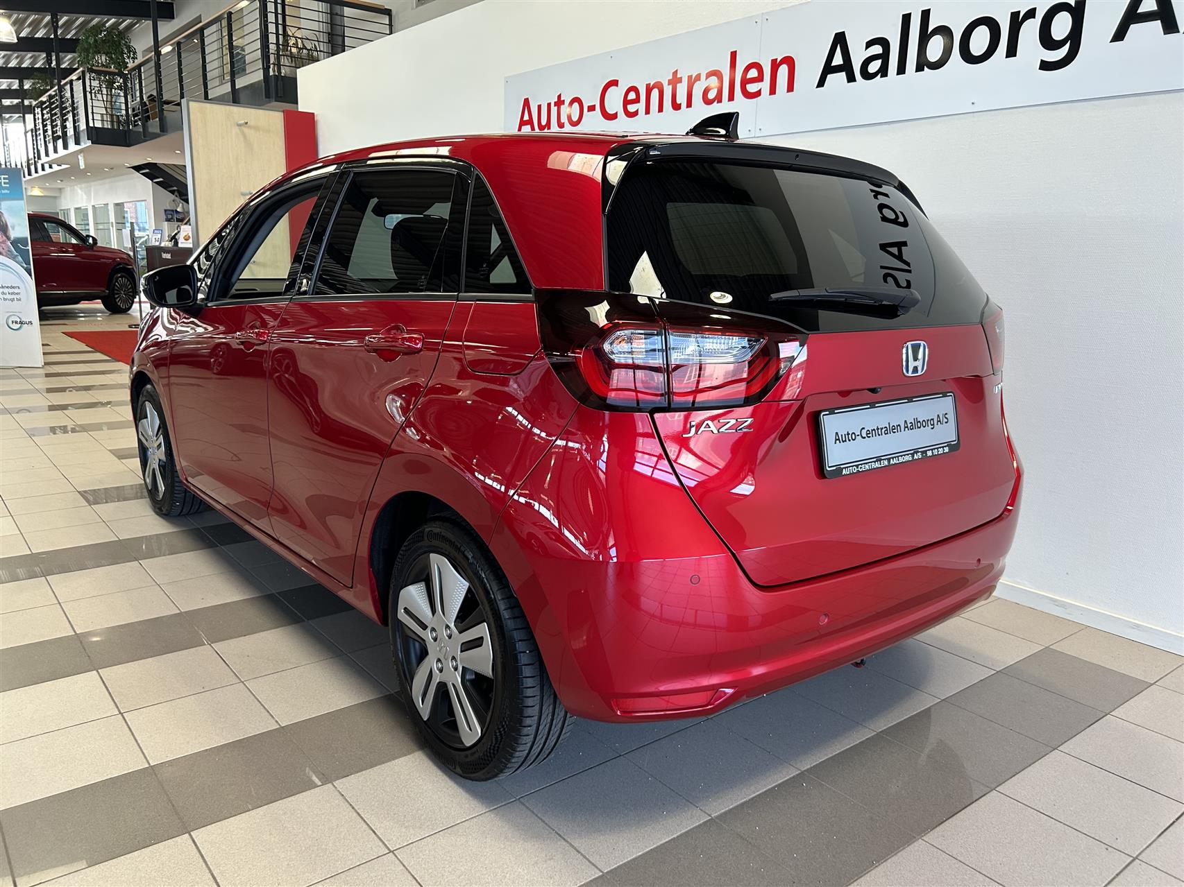 Billede af Honda Jazz 1,5 i-MMD  Hybrid Executive E-CVT 109HK 5d 7g Aut.