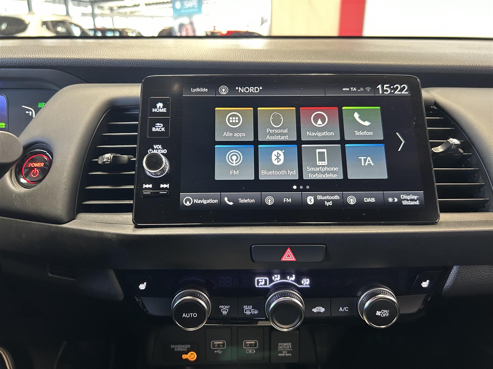 Billede af Honda Jazz 1,5 i-MMD  Hybrid Executive E-CVT 109HK 5d 7g Aut.