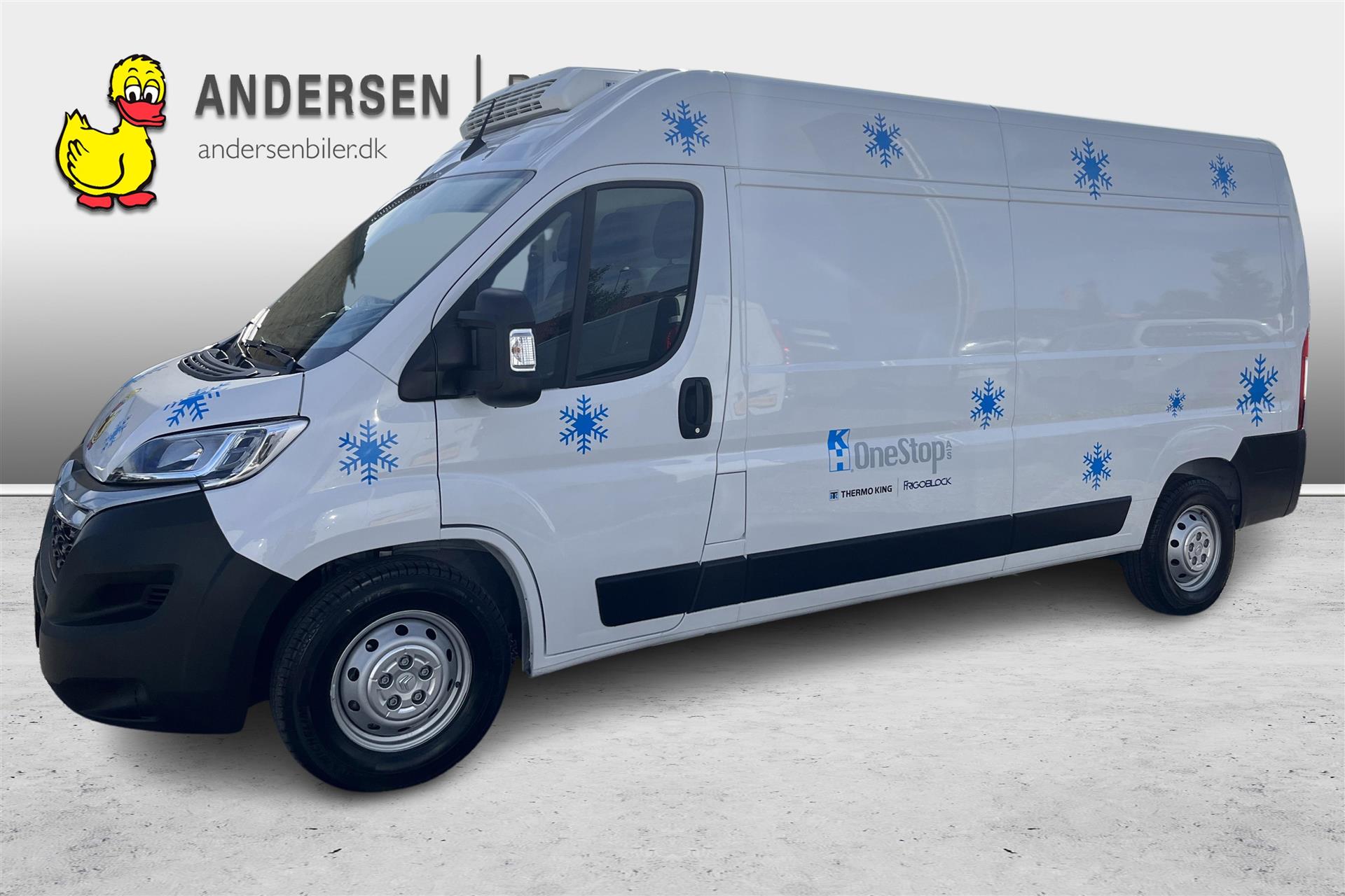 Citroën Jumper 35+ L3H2 2,2 Blue HDi Flexline start/stop 165HK Van 6g