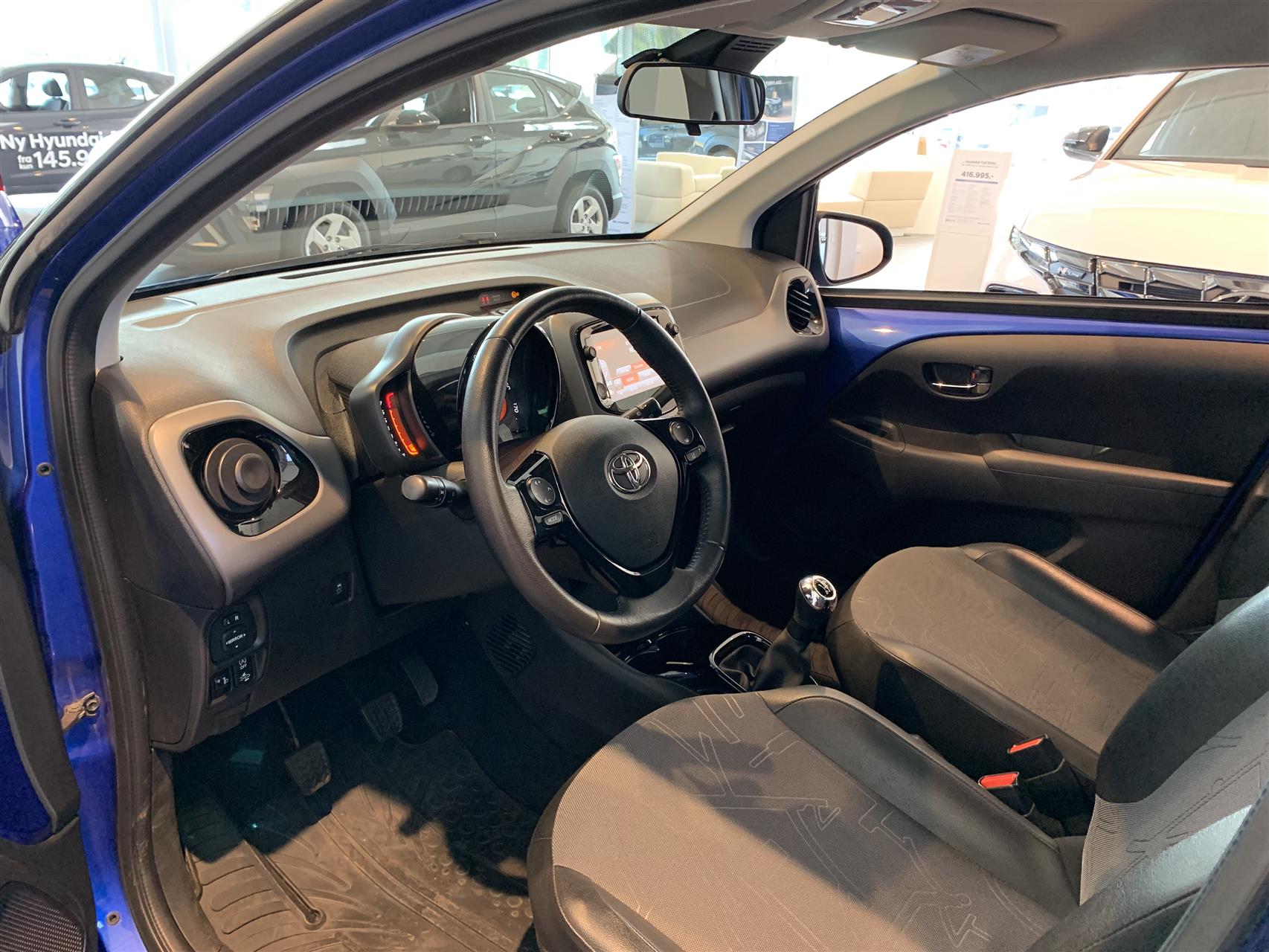 Billede af Toyota Aygo 1,0 VVT-I X-pression + Premium 72HK 5d