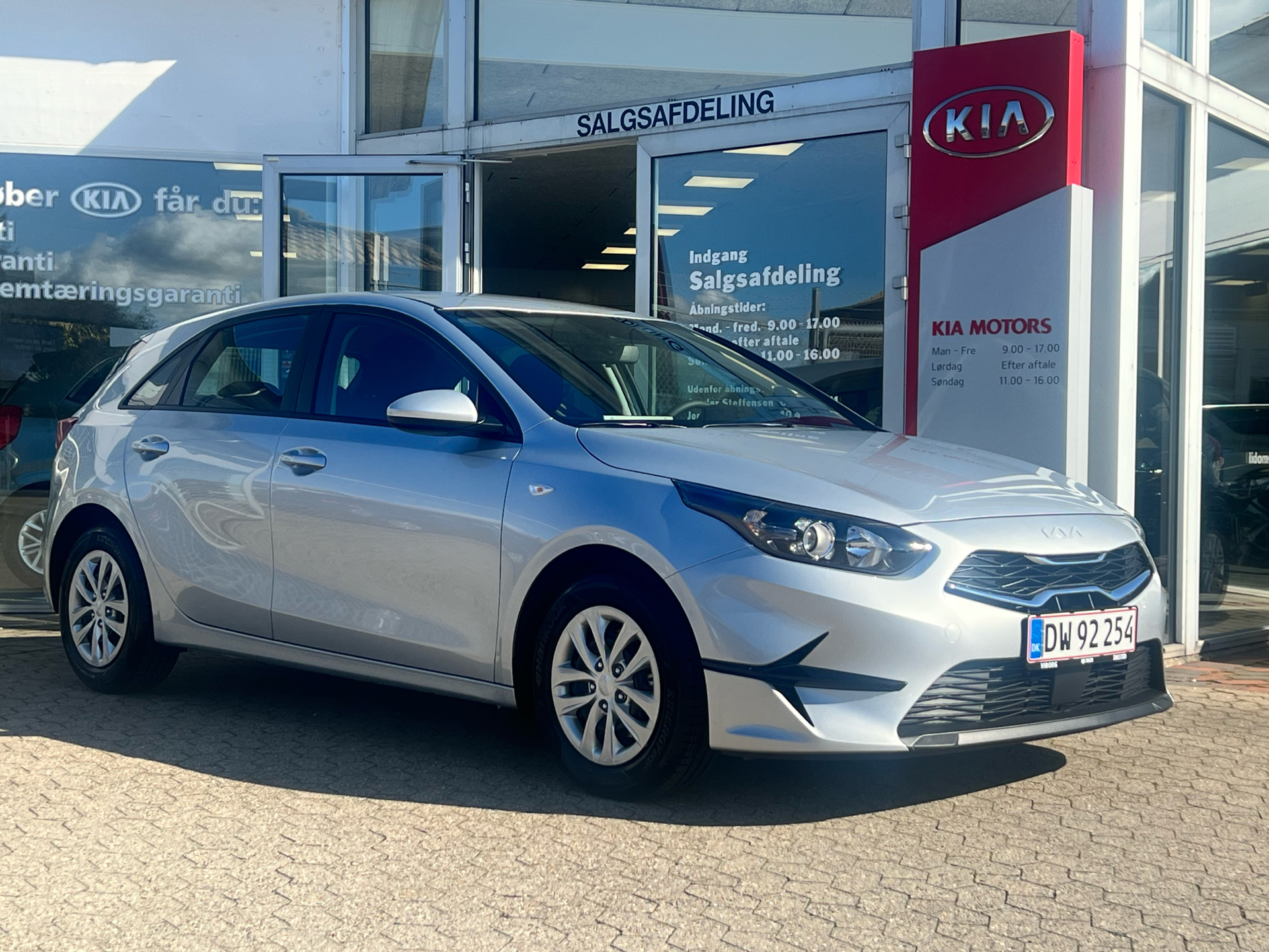 Billede af Kia Ceed 1,0 T-GDI 100HK 5d 6g