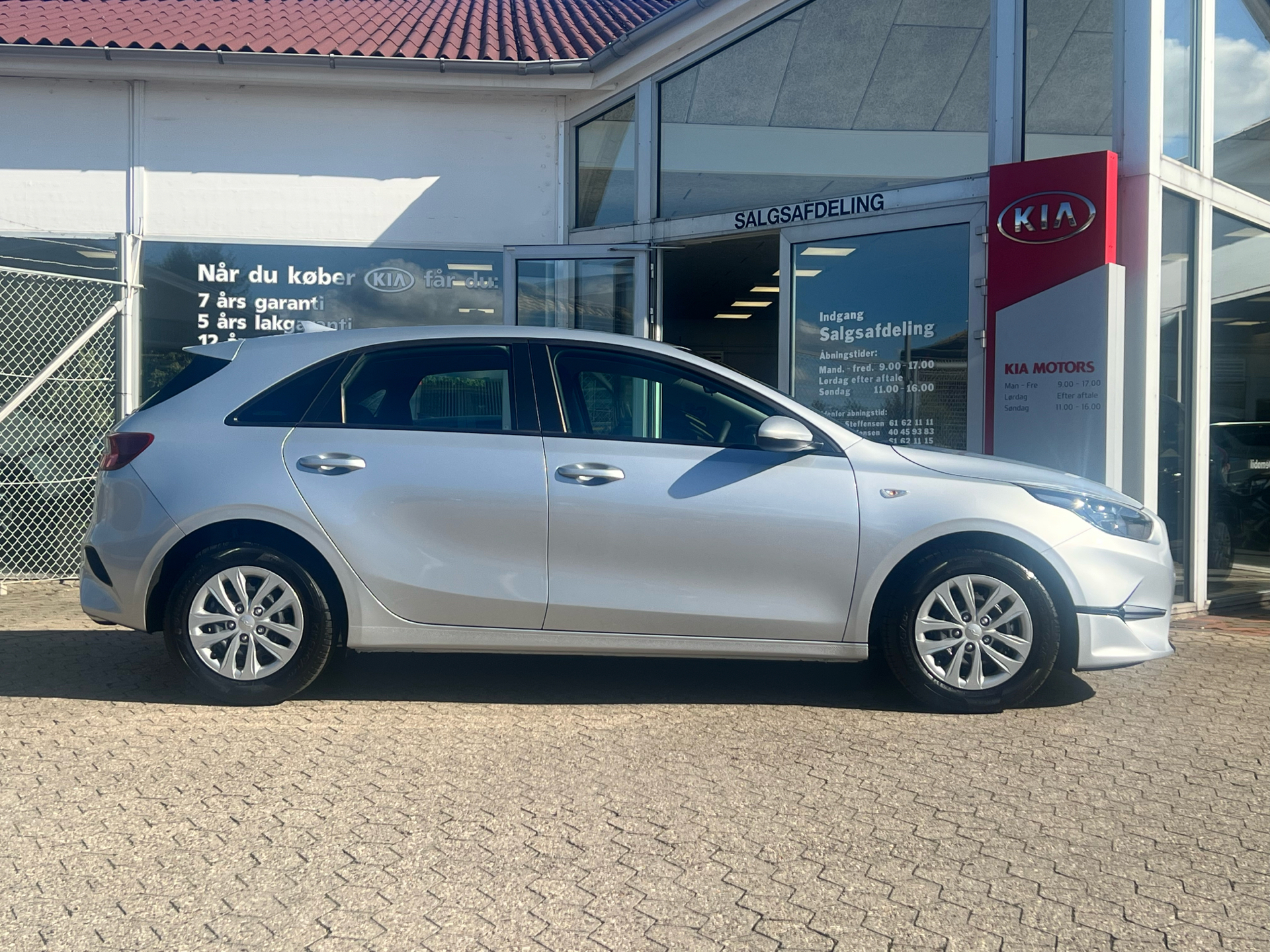 Billede af Kia Ceed 1,0 T-GDI 100HK 5d 6g