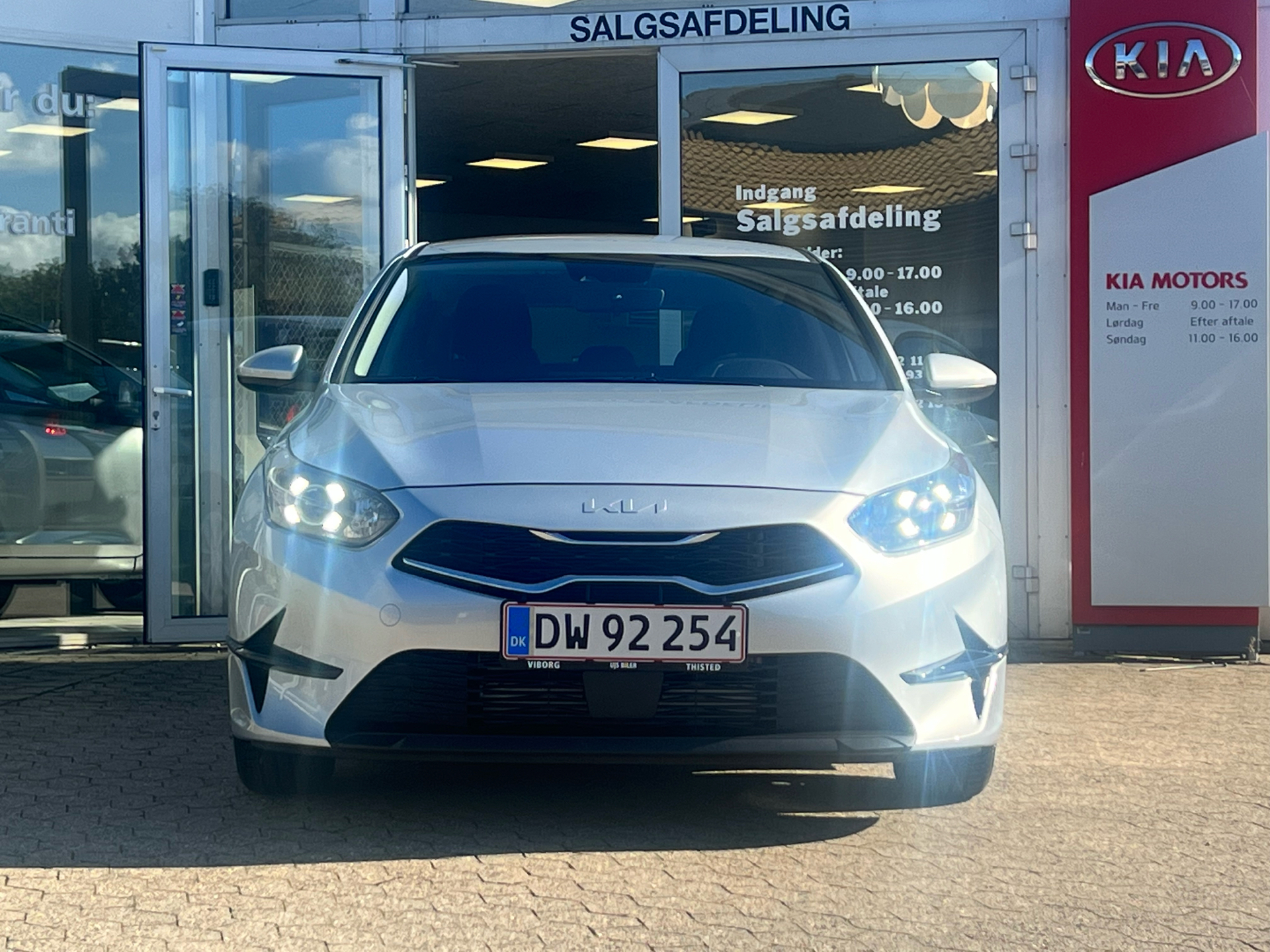 Billede af Kia Ceed 1,0 T-GDI 100HK 5d 6g