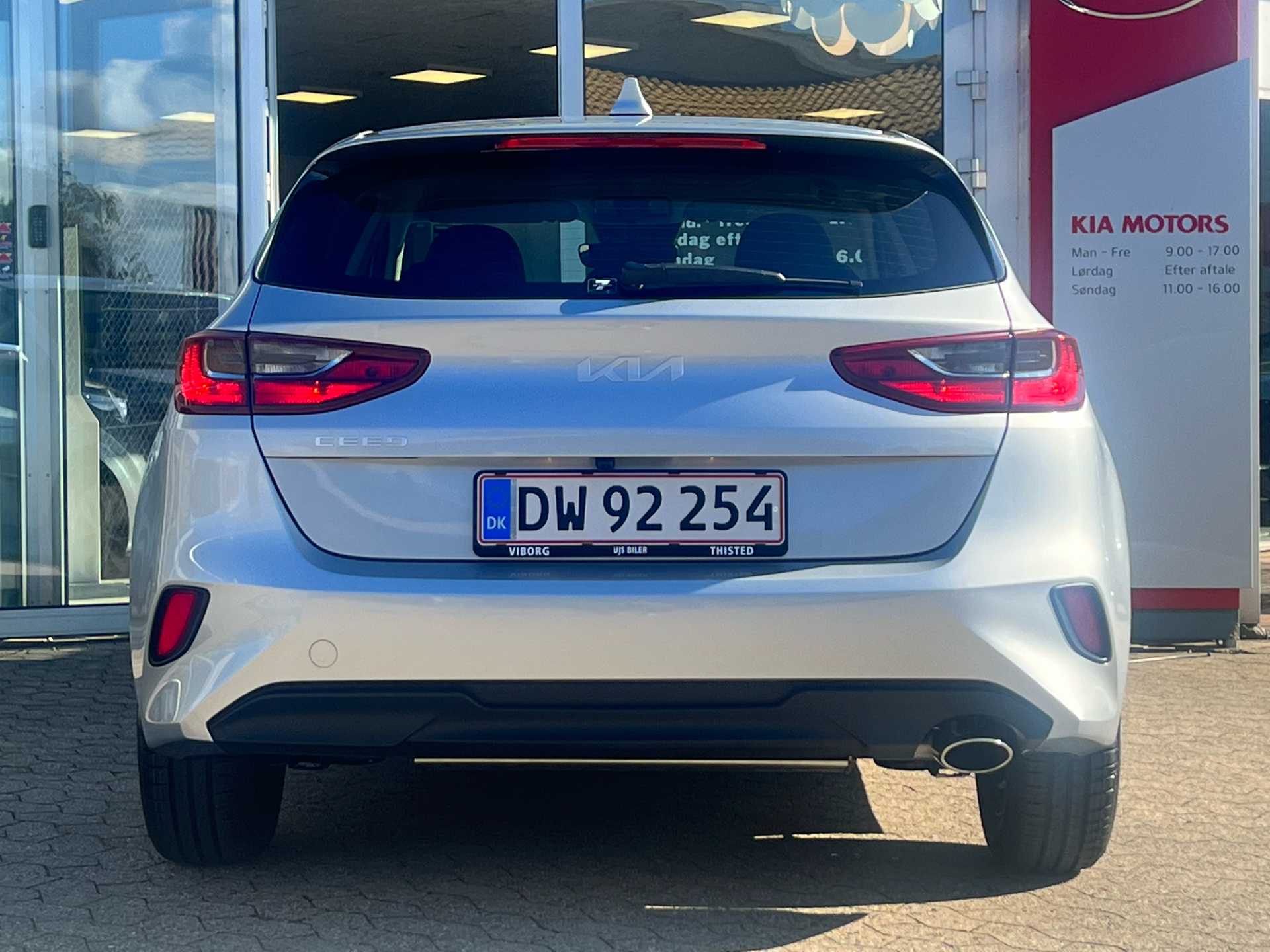 Billede af Kia Ceed 1,0 T-GDI 100HK 5d 6g