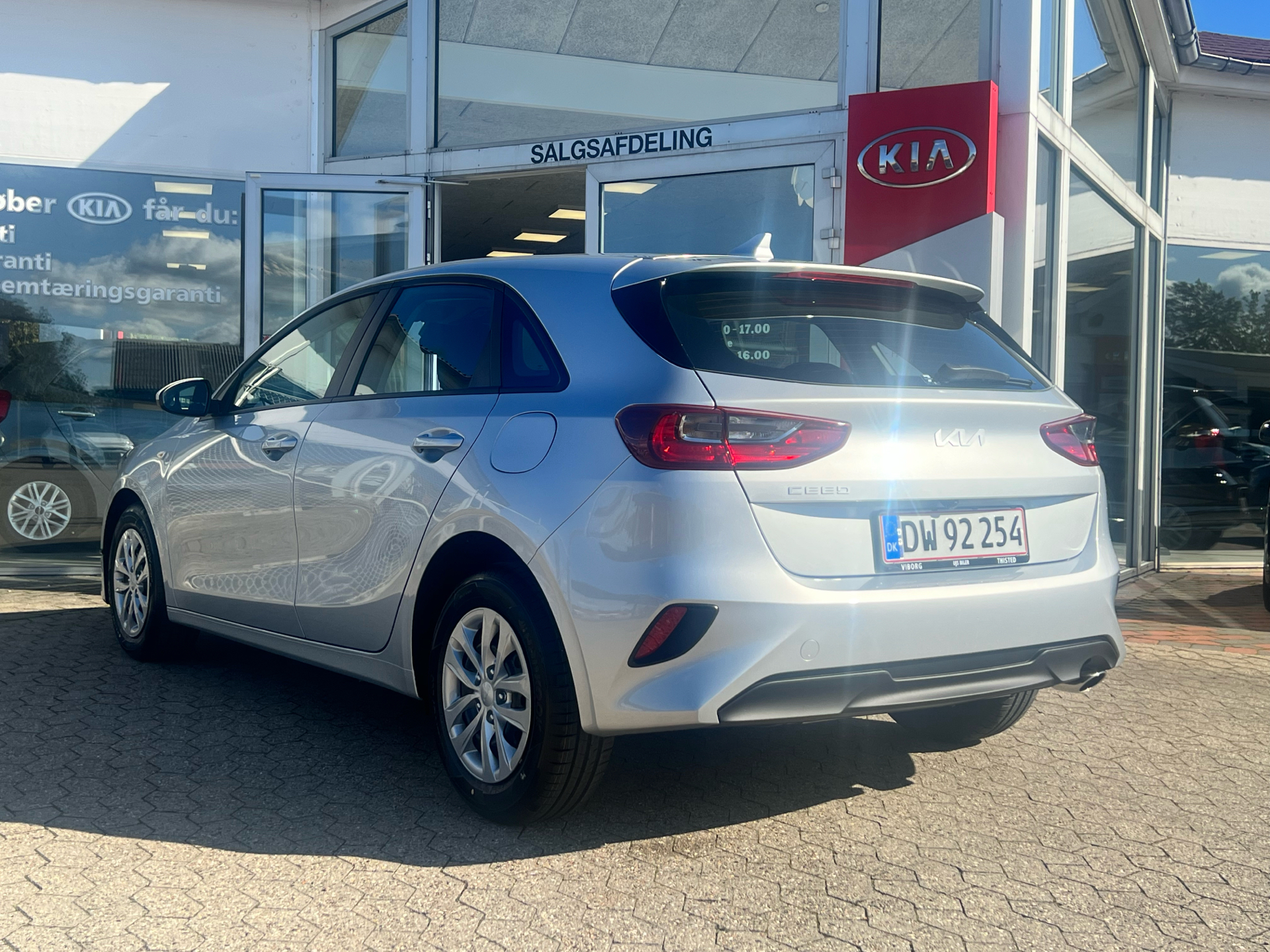 Billede af Kia Ceed 1,0 T-GDI 100HK 5d 6g