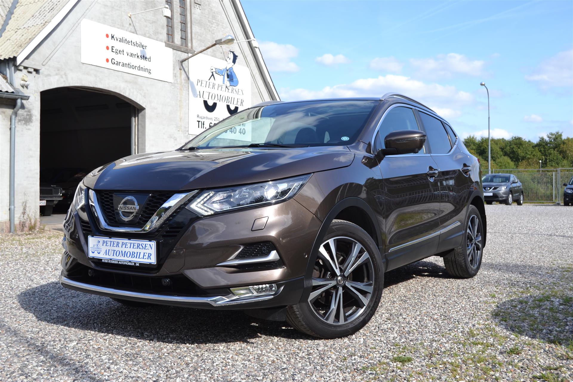 Billede af Nissan Qashqai 1,2 Dig-T N-Connecta 115HK 5d 6g