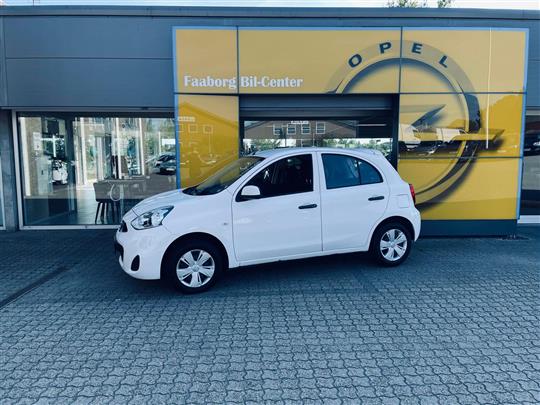 Nissan Micra 1,2 Visia 80HK 5d