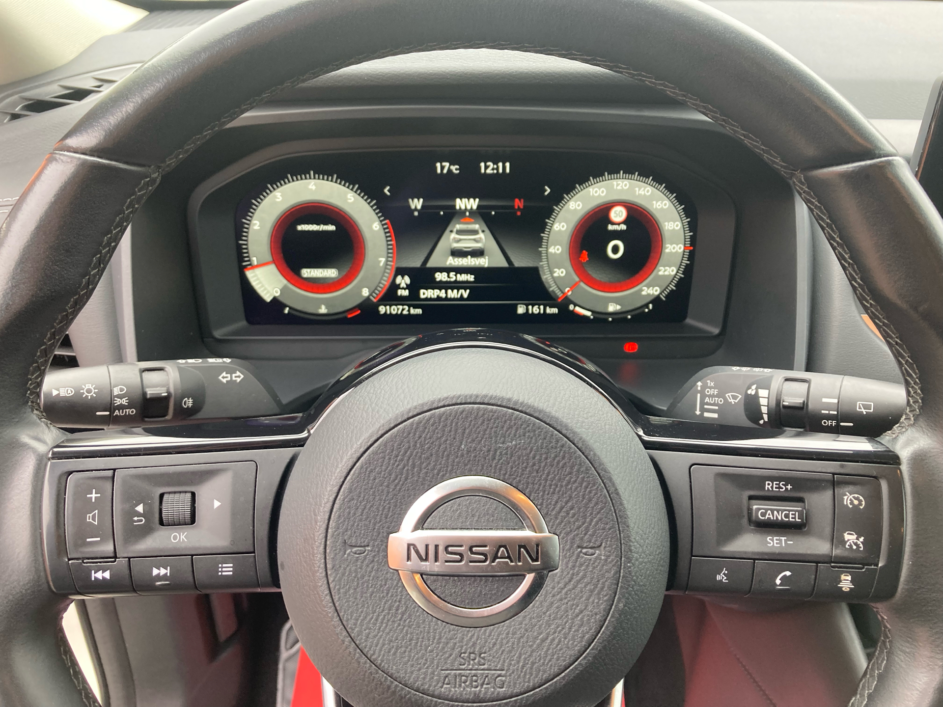 Billede af Nissan Qashqai 1,3 MHEV  Mild hybrid N-Connecta 140HK 5d 6g
