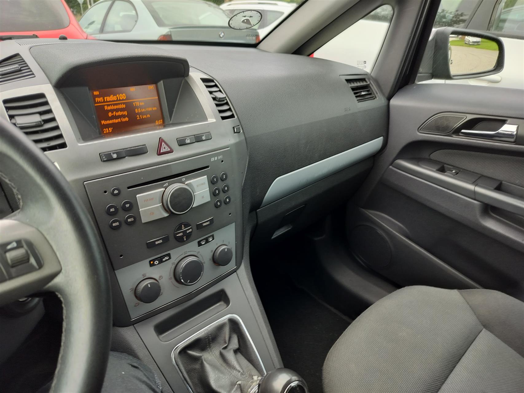 Billede af Opel Zafira 1,8 16V Enjoy 140HK