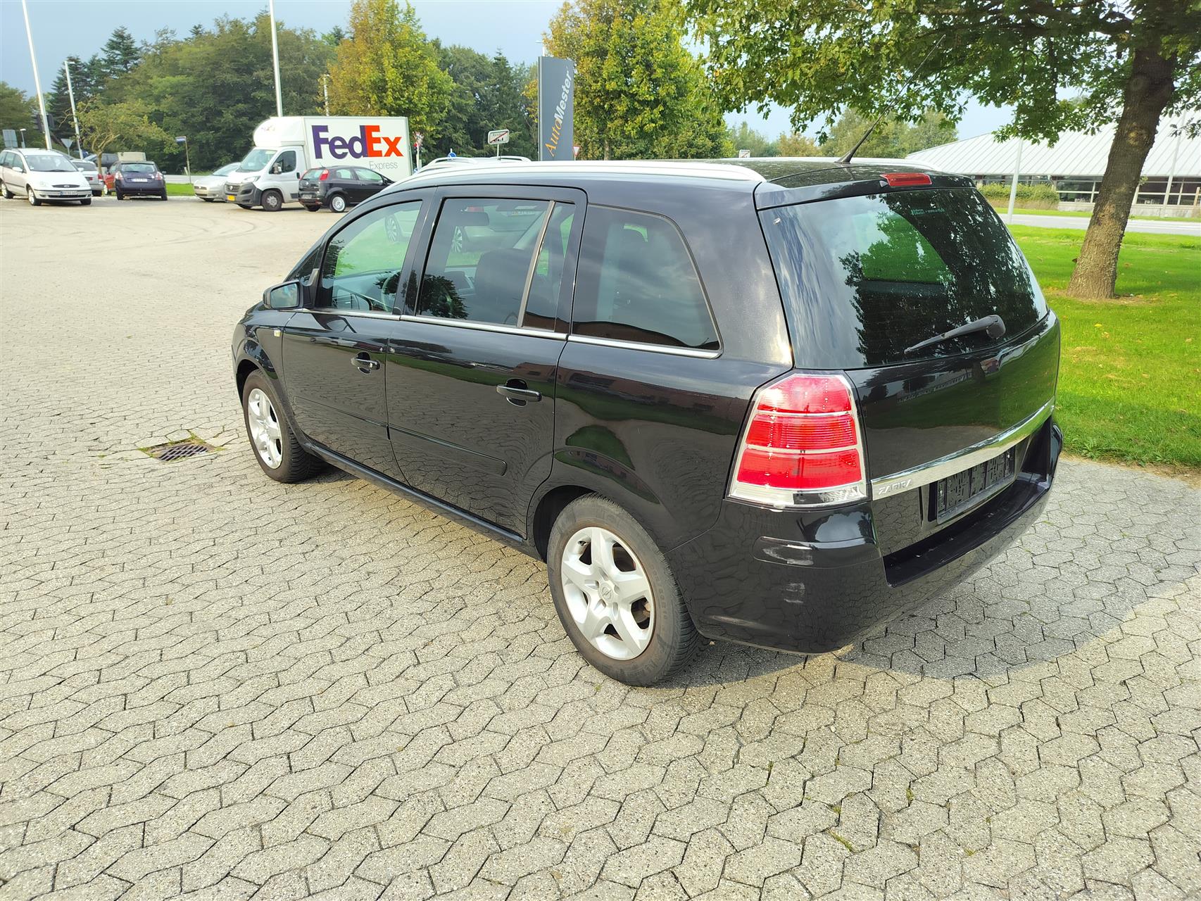 Billede af Opel Zafira 1,8 16V Enjoy 140HK