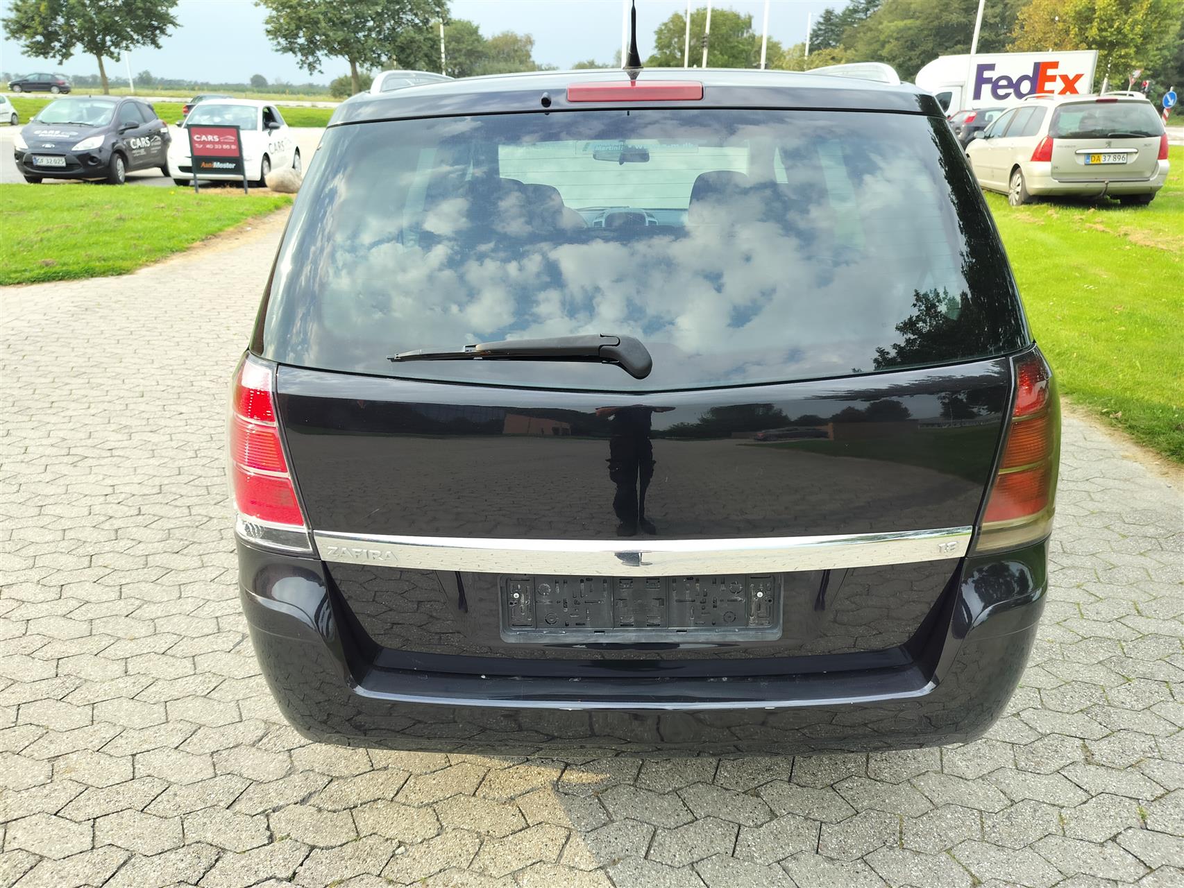 Billede af Opel Zafira 1,8 16V Enjoy 140HK