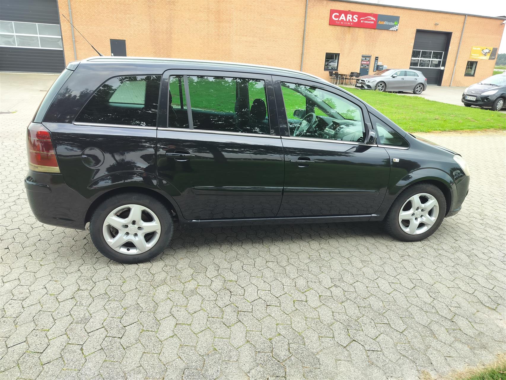 Billede af Opel Zafira 1,8 16V Enjoy 140HK