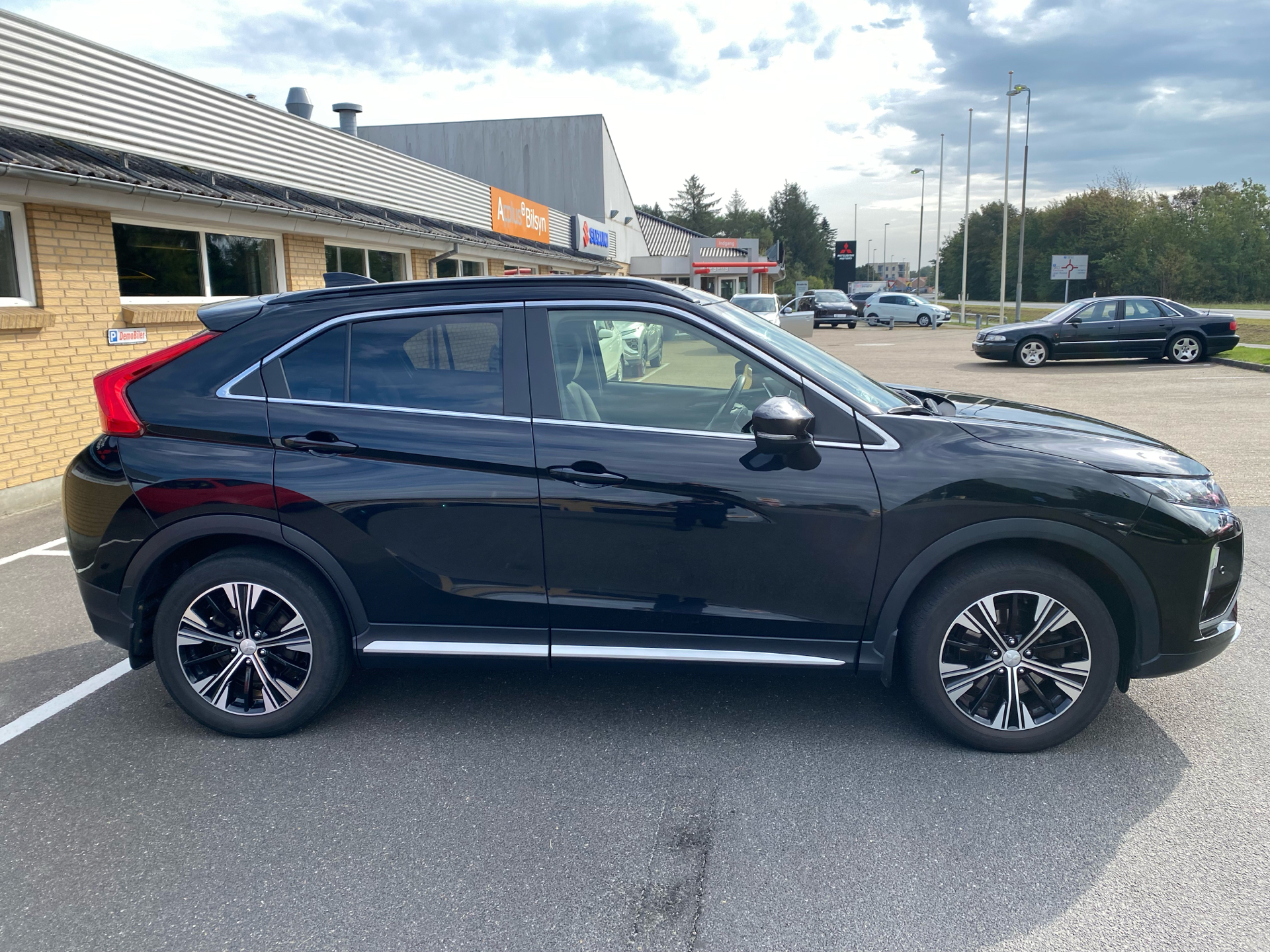 Billede af Mitsubishi Eclipse Cross 1,5 T-Mivec Intense+ CVT 163HK 5d 8g Aut.