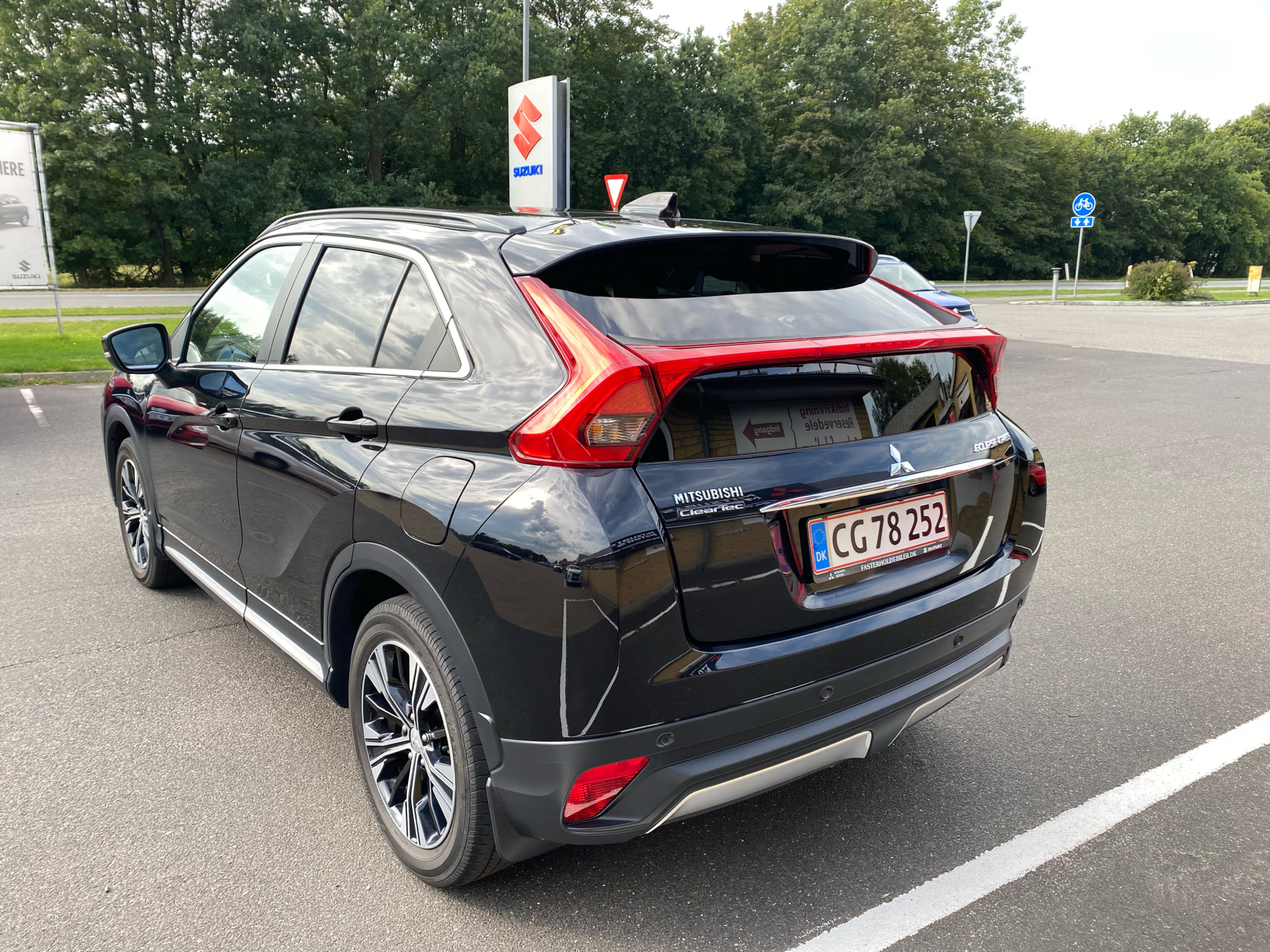 Billede af Mitsubishi Eclipse Cross 1,5 T-Mivec Intense+ CVT 163HK 5d 8g Aut.