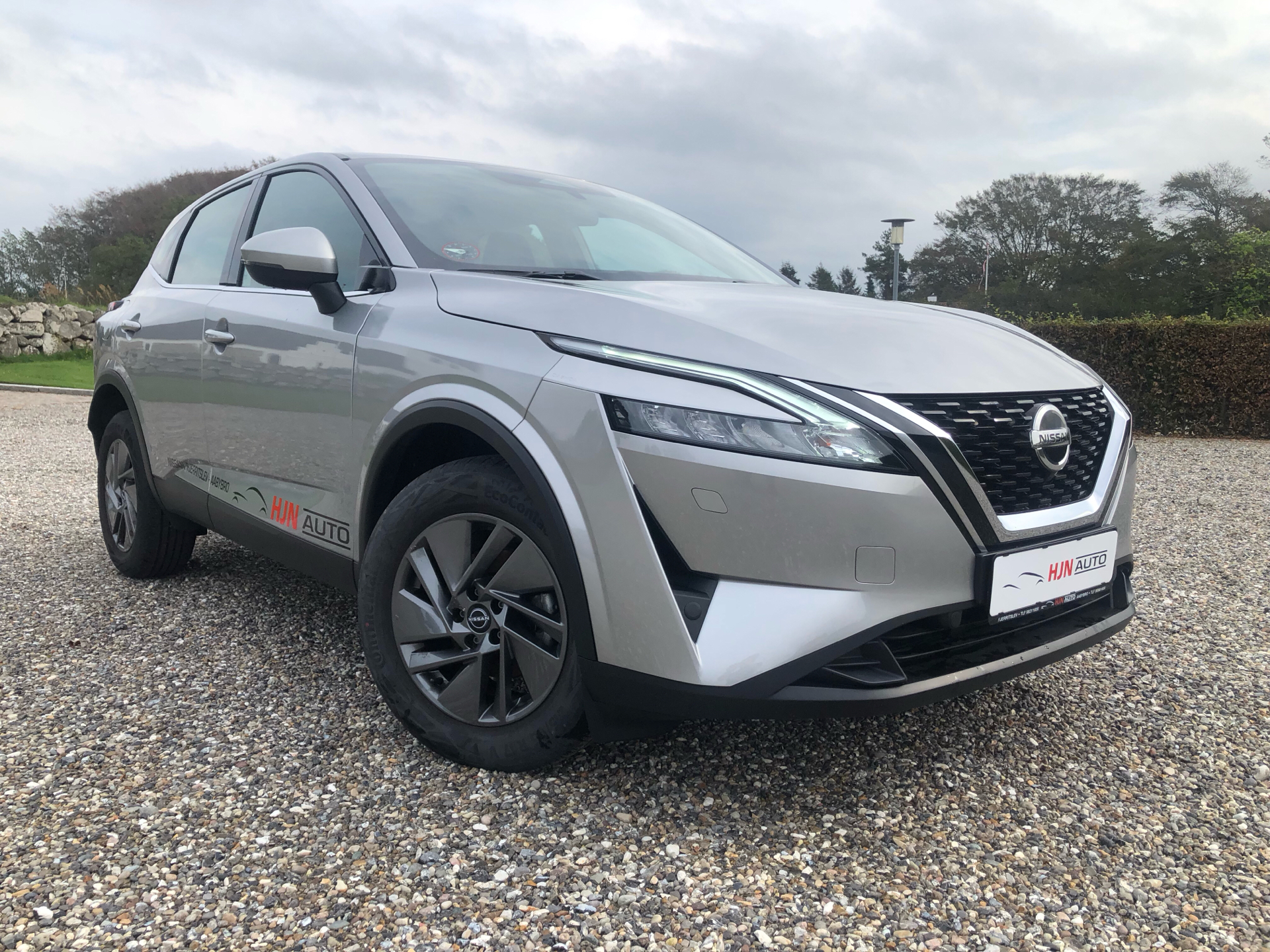 Billede af Nissan Qashqai 1,3 MHEV  Mild hybrid Acenta 140HK 5d 6g