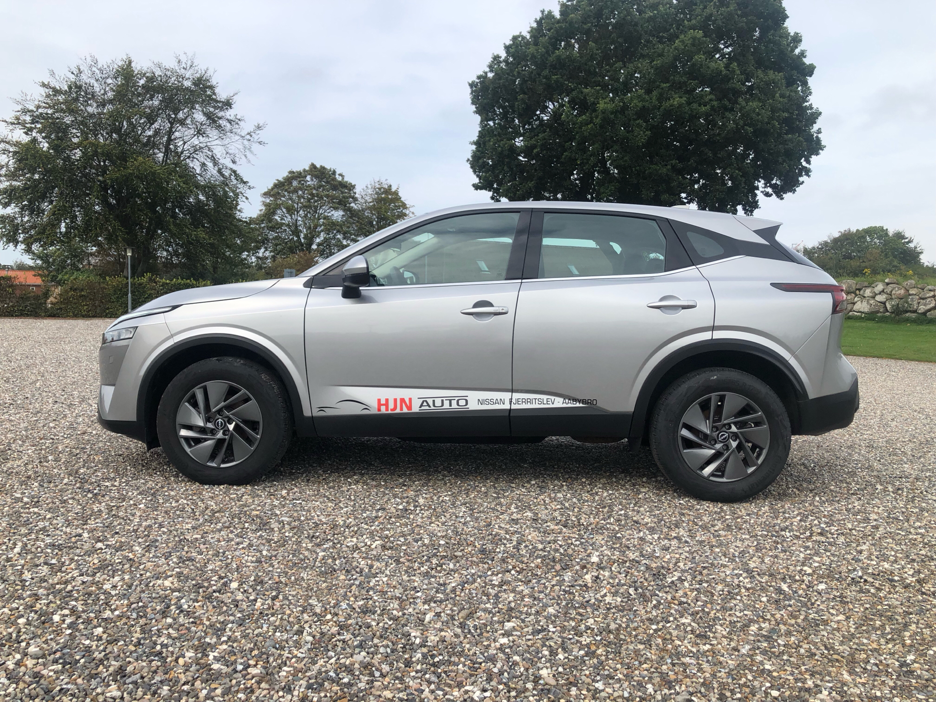 Billede af Nissan Qashqai 1,3 MHEV  Mild hybrid Acenta 140HK 5d 6g