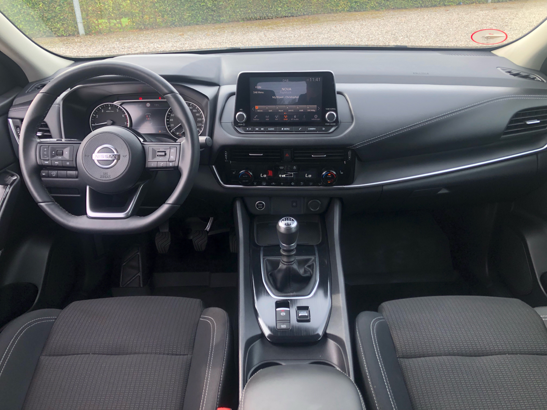 Billede af Nissan Qashqai 1,3 MHEV  Mild hybrid Acenta 140HK 5d 6g