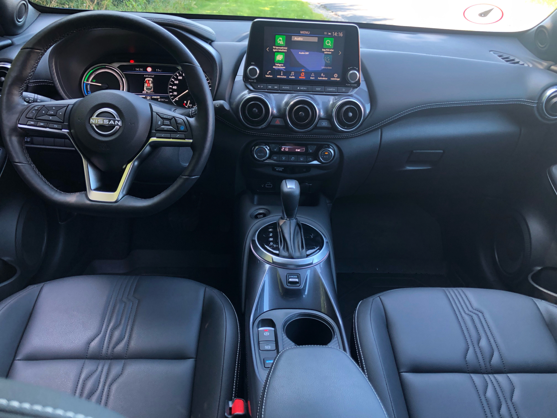 Billede af Nissan Juke 1,0 Dig-T Tekna DCT 114HK 5d 7g Aut.