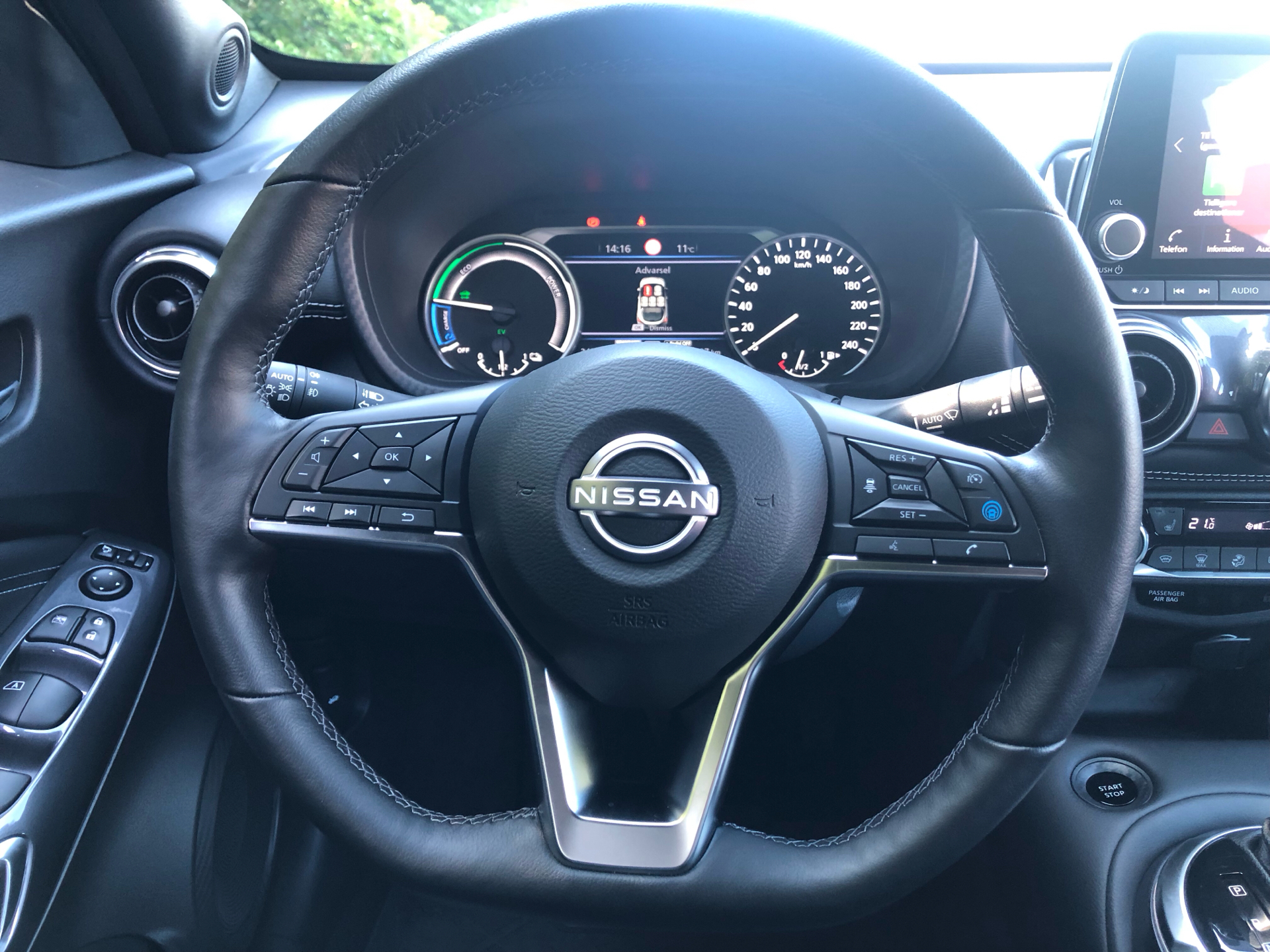 Billede af Nissan Juke 1,0 Dig-T Tekna DCT 114HK 5d 7g Aut.