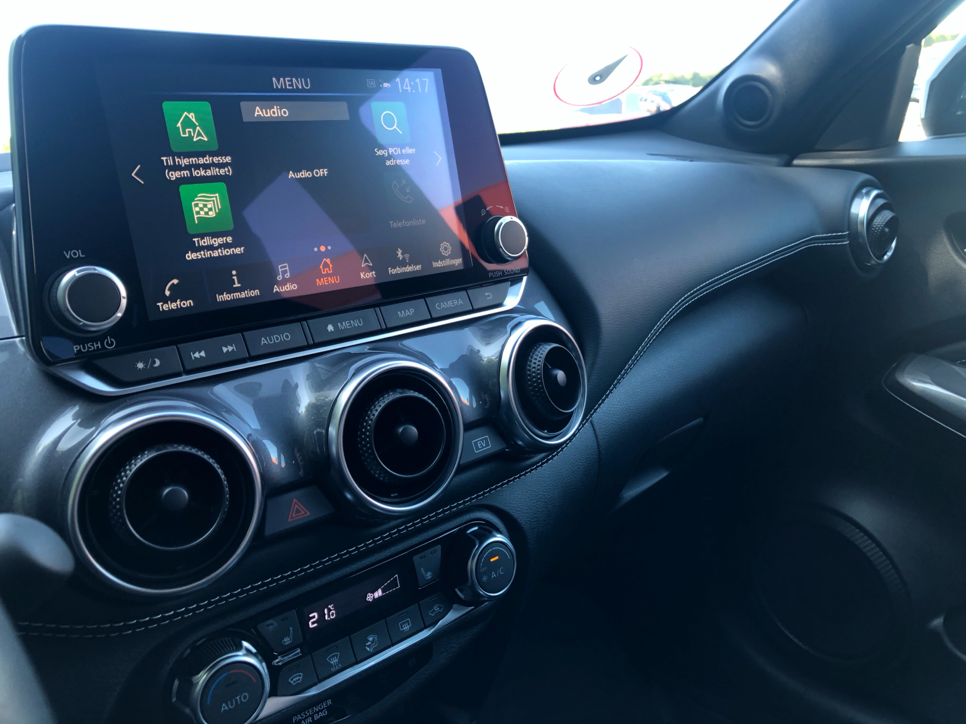 Billede af Nissan Juke 1,0 Dig-T Tekna DCT 114HK 5d 7g Aut.