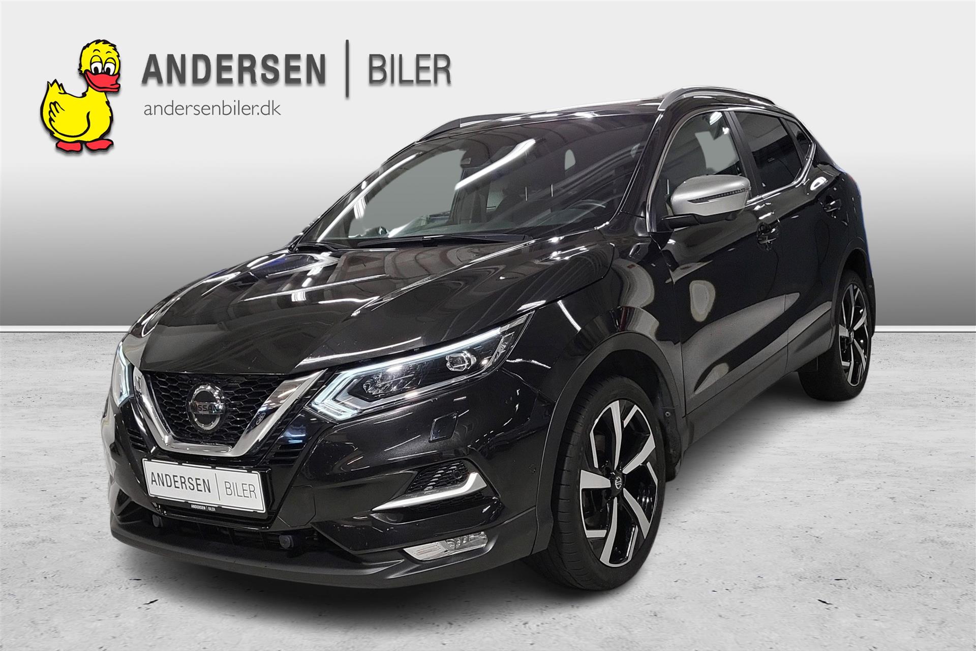 Nissan Qashqai 1,2 Dig-T Tekna+ X-Tronic 115HK 5d 6g Aut.