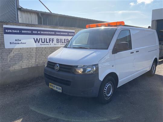 VW Transporter L 2,0 CR TDI 4Motion 140HK Van 6g