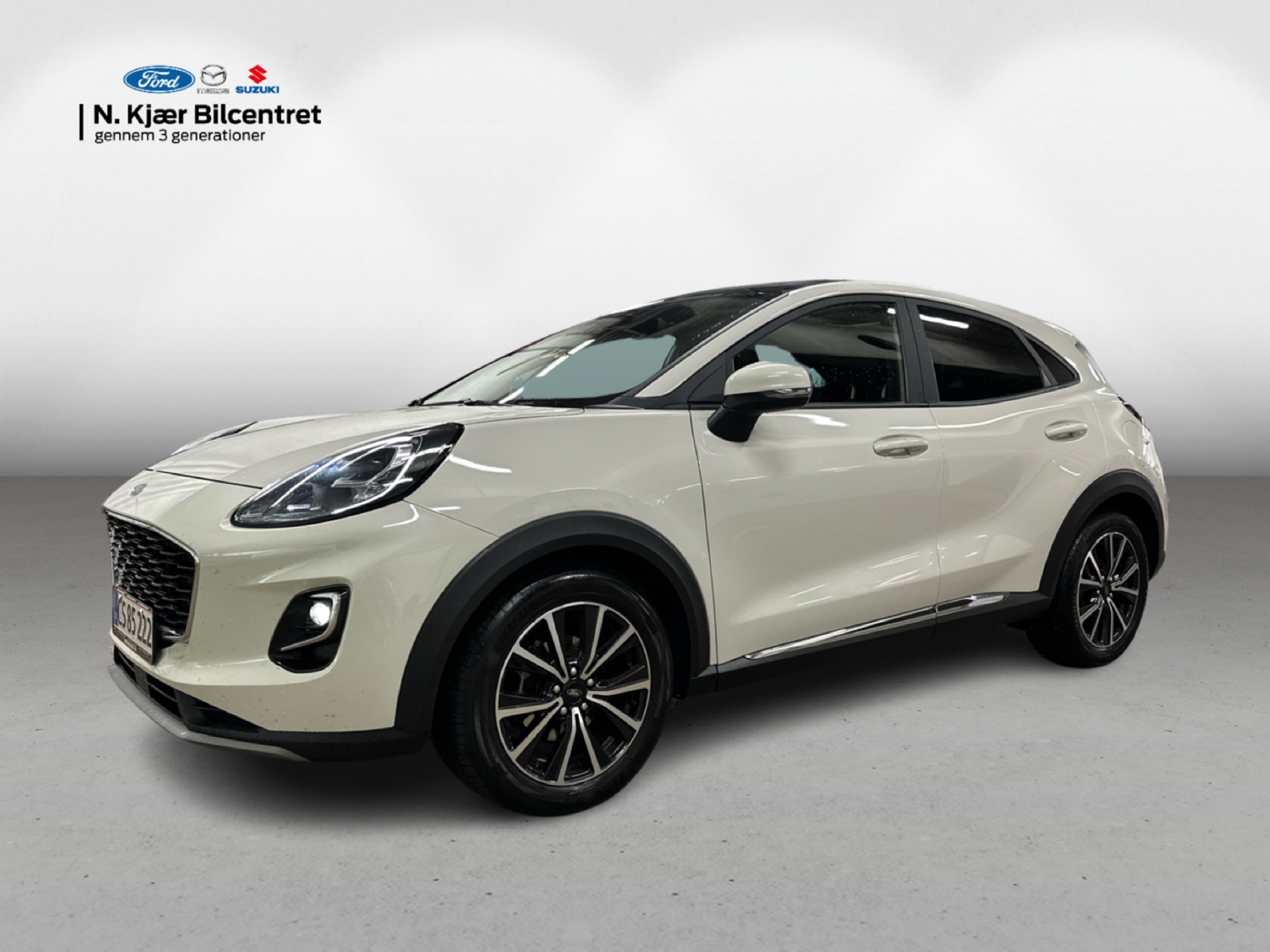 Billede af Ford Puma 1,0 EcoBoost Hybrid Titanium 125HK 5d 6g