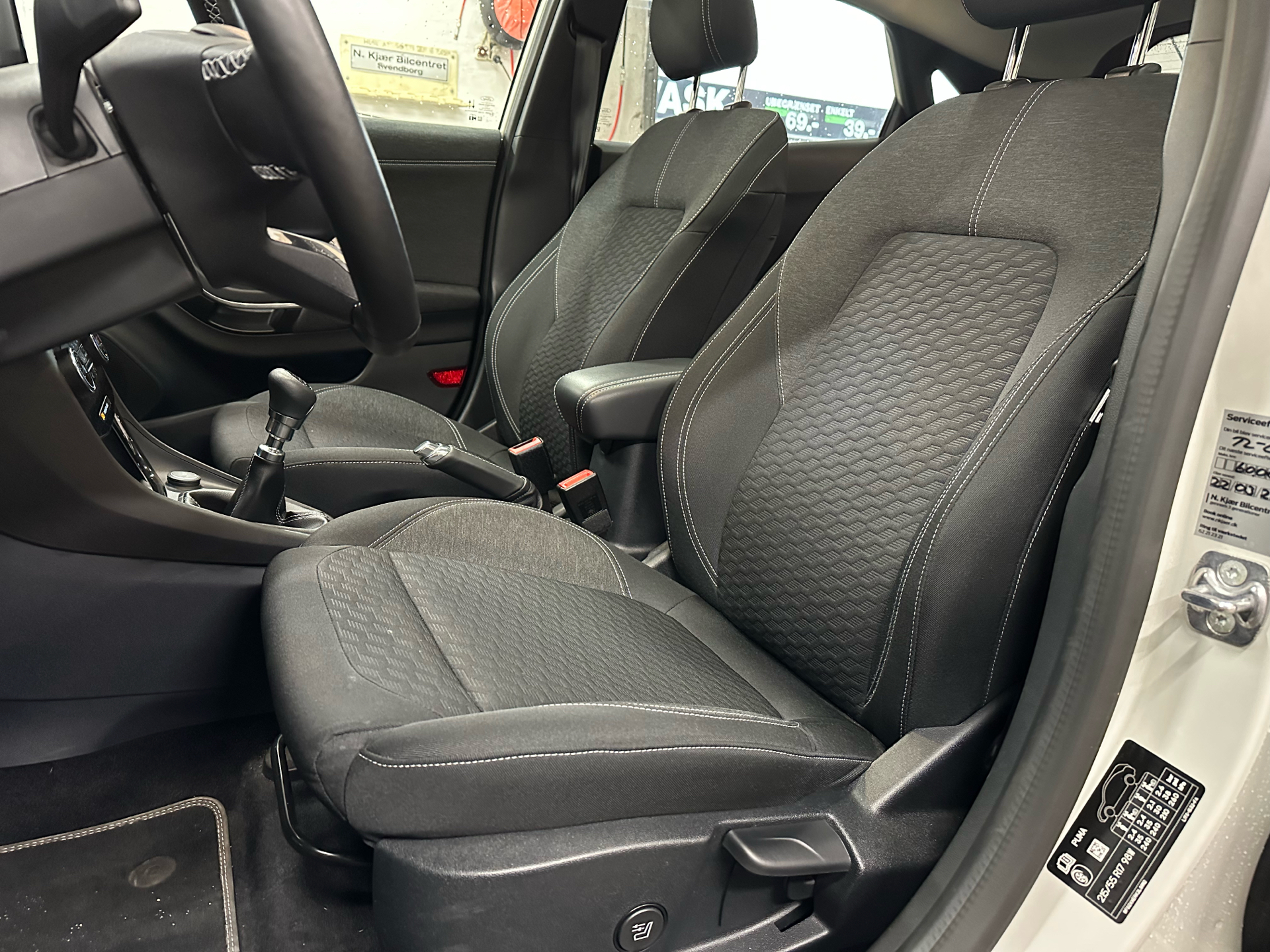 Billede af Ford Puma 1,0 EcoBoost Hybrid Titanium 125HK 5d 6g