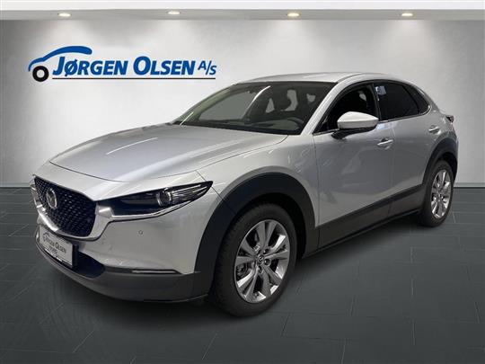 Mazda CX-30 2,0 Skyactiv-G  Mild hybrid Sky m. Style Pack 150HK 5d 6g Aut.
