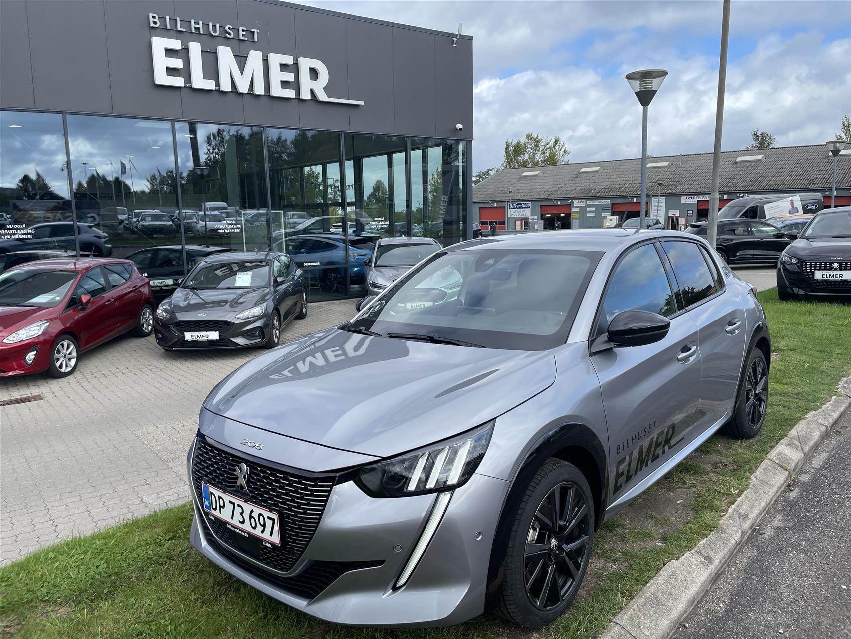 Billede af Peugeot e-208 EL GT 136HK 5d 6g Aut.
