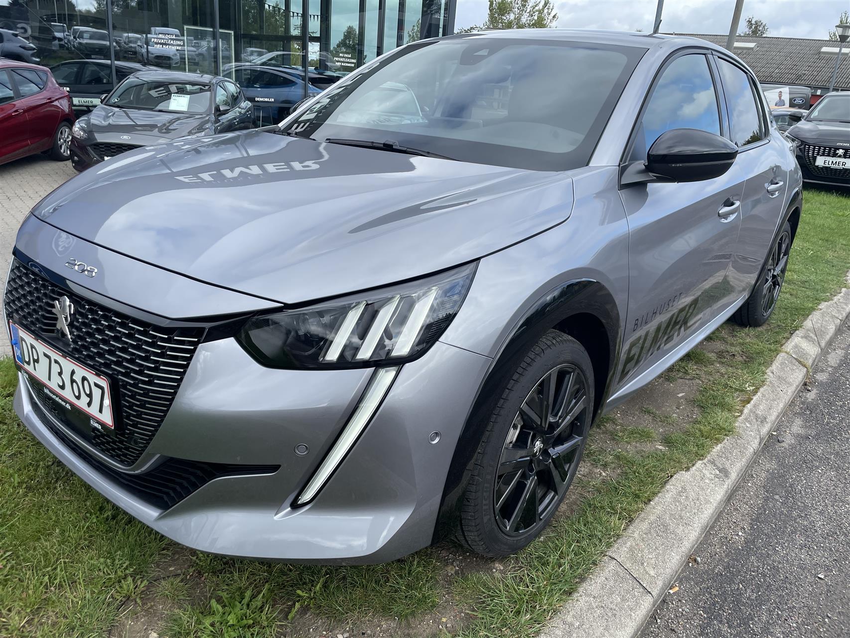 Billede af Peugeot e-208 EL GT 136HK 5d 6g Aut.