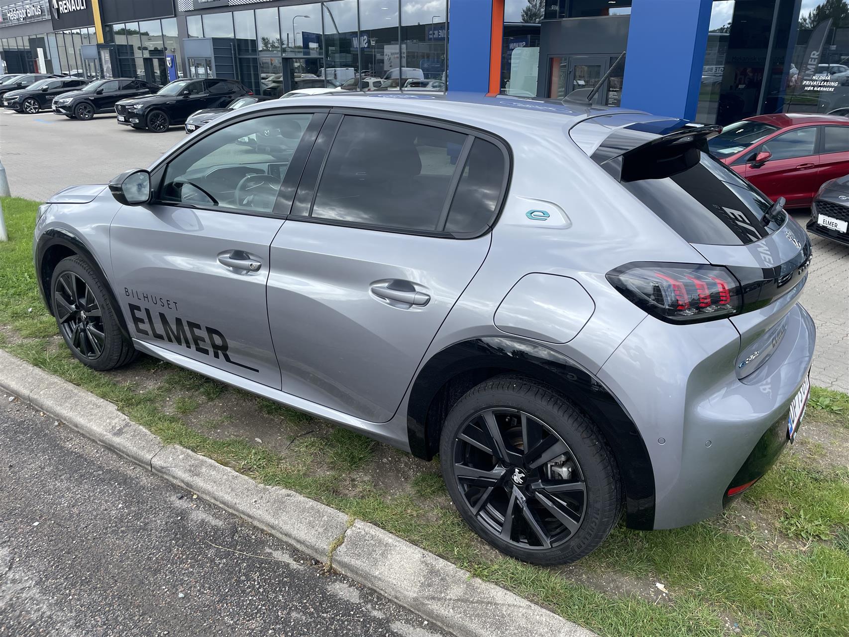 Billede af Peugeot e-208 EL GT 136HK 5d 6g Aut.