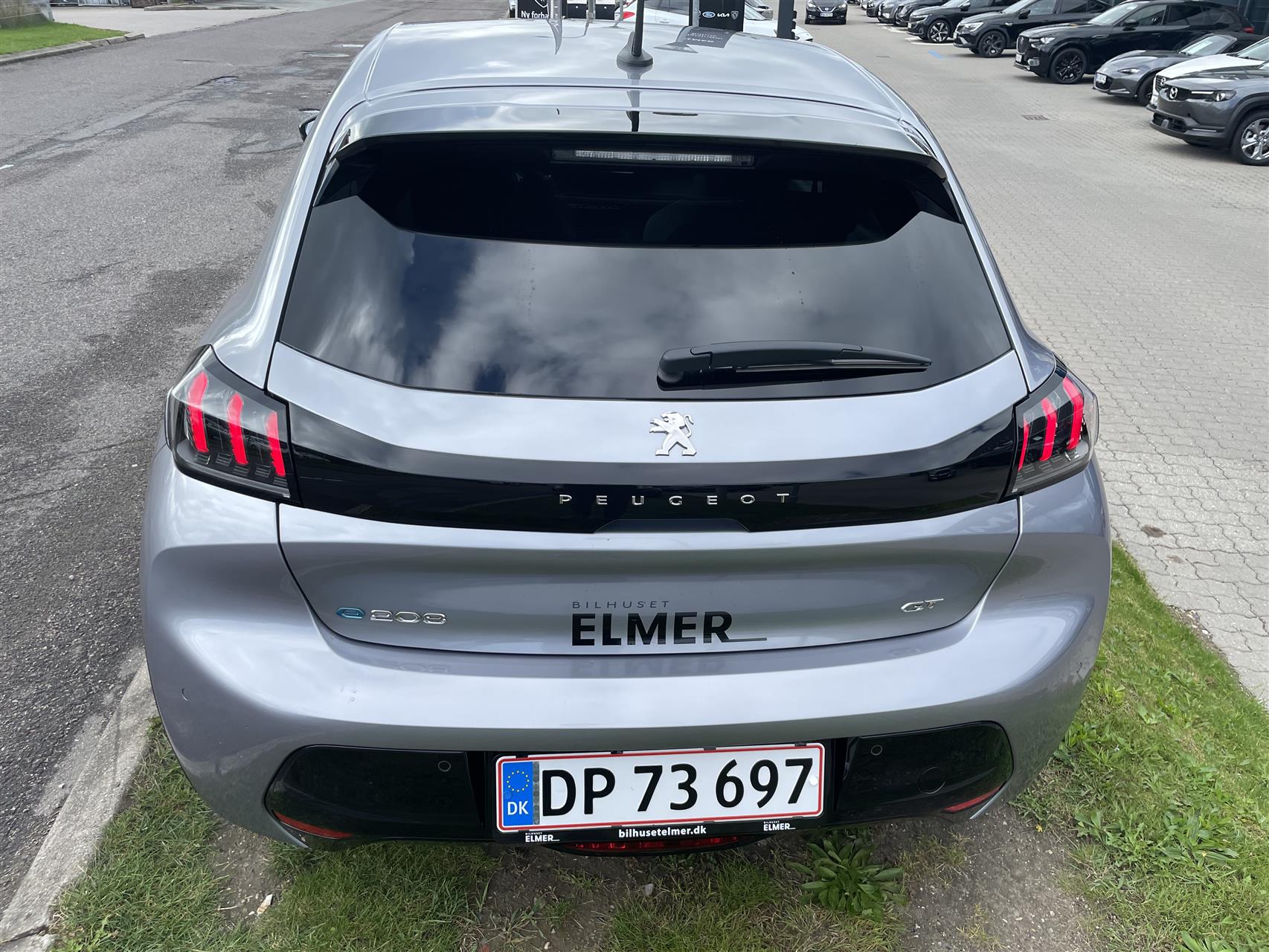 Billede af Peugeot e-208 EL GT 136HK 5d 6g Aut.