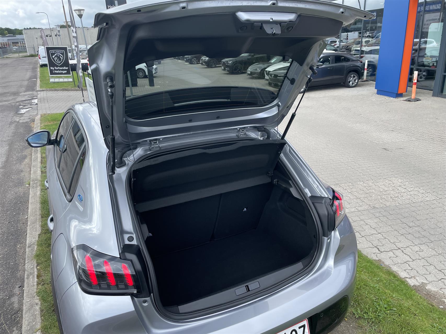 Billede af Peugeot e-208 EL GT 136HK 5d 6g Aut.