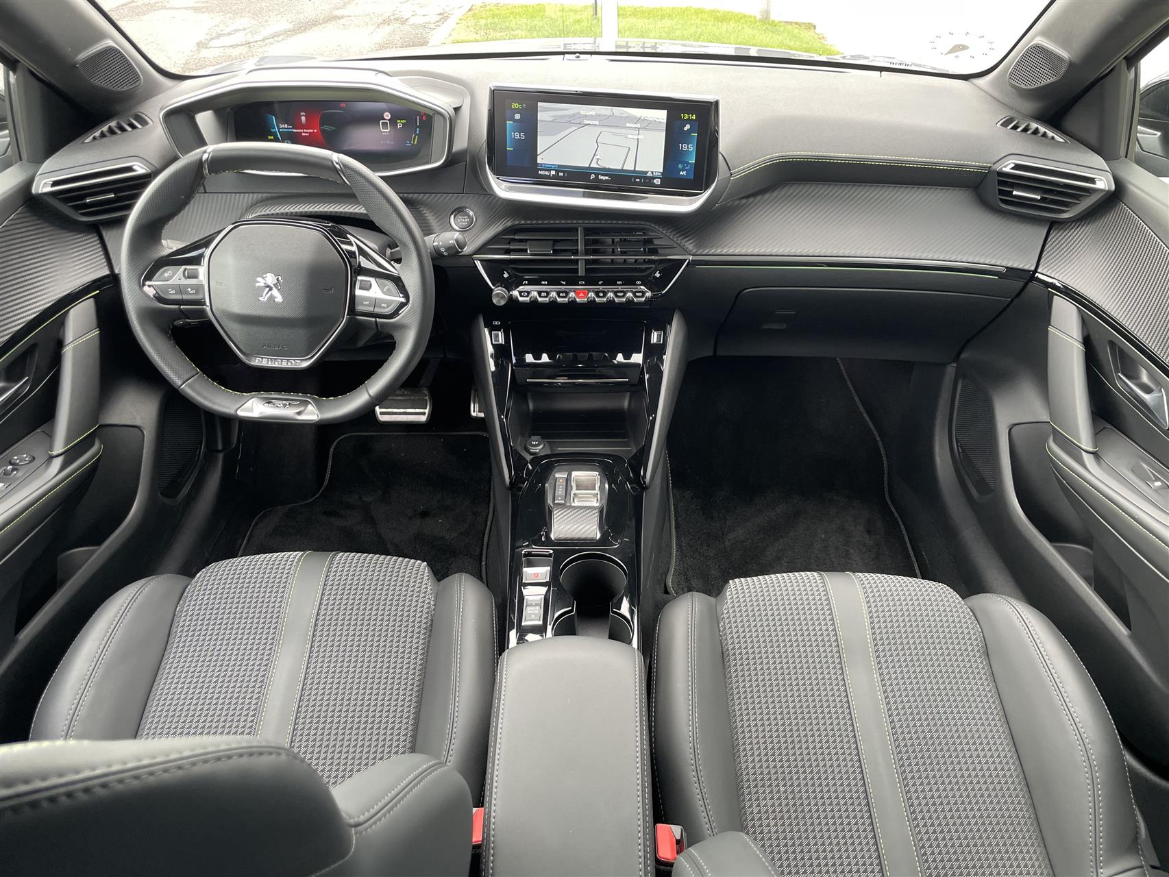 Billede af Peugeot e-208 EL GT 136HK 5d 6g Aut.