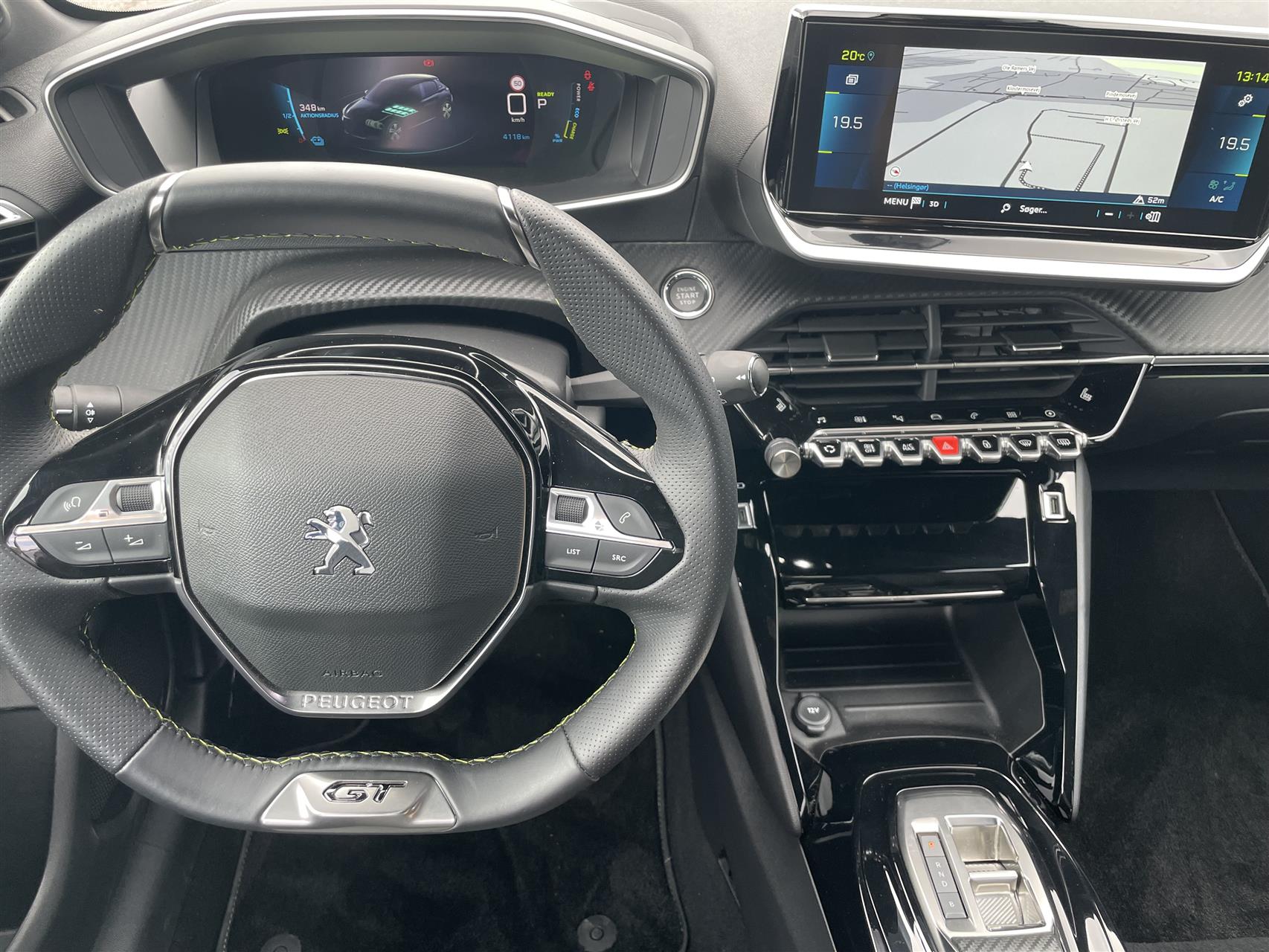 Billede af Peugeot e-208 EL GT 136HK 5d 6g Aut.