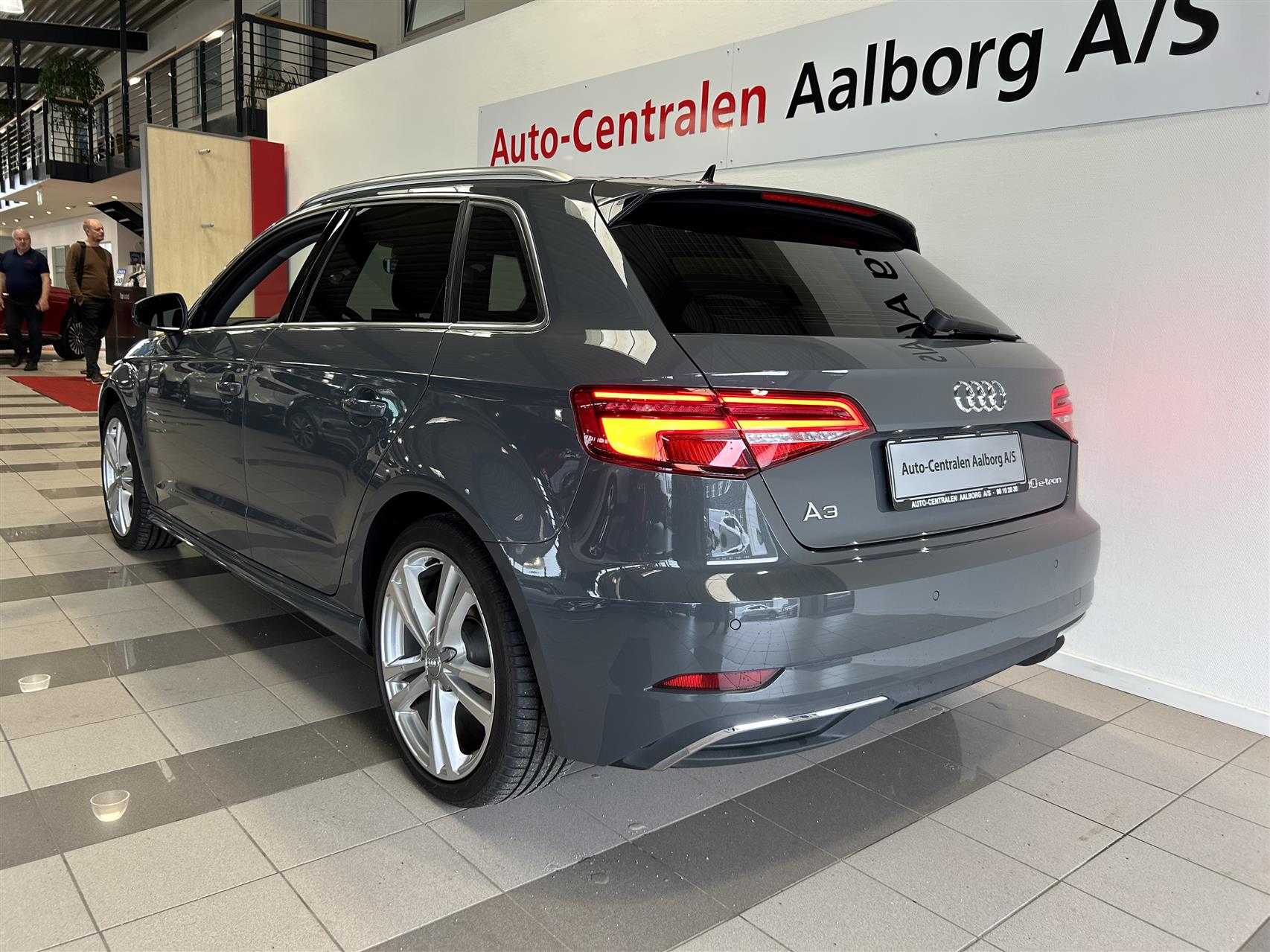 Billede af Audi A3 Sportback 1,4 40 TFSI e  Plugin-hybrid S Tronic 204HK 5d 6g Aut.