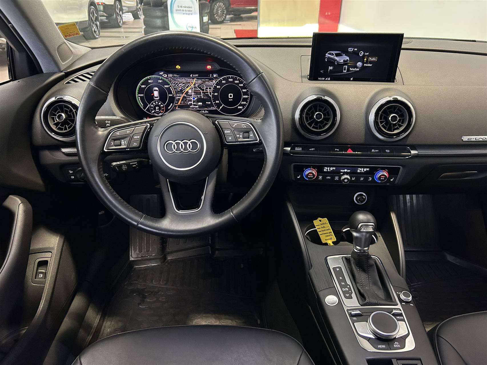 Billede af Audi A3 Sportback 1,4 40 TFSI e  Plugin-hybrid S Tronic 204HK 5d 6g Aut.