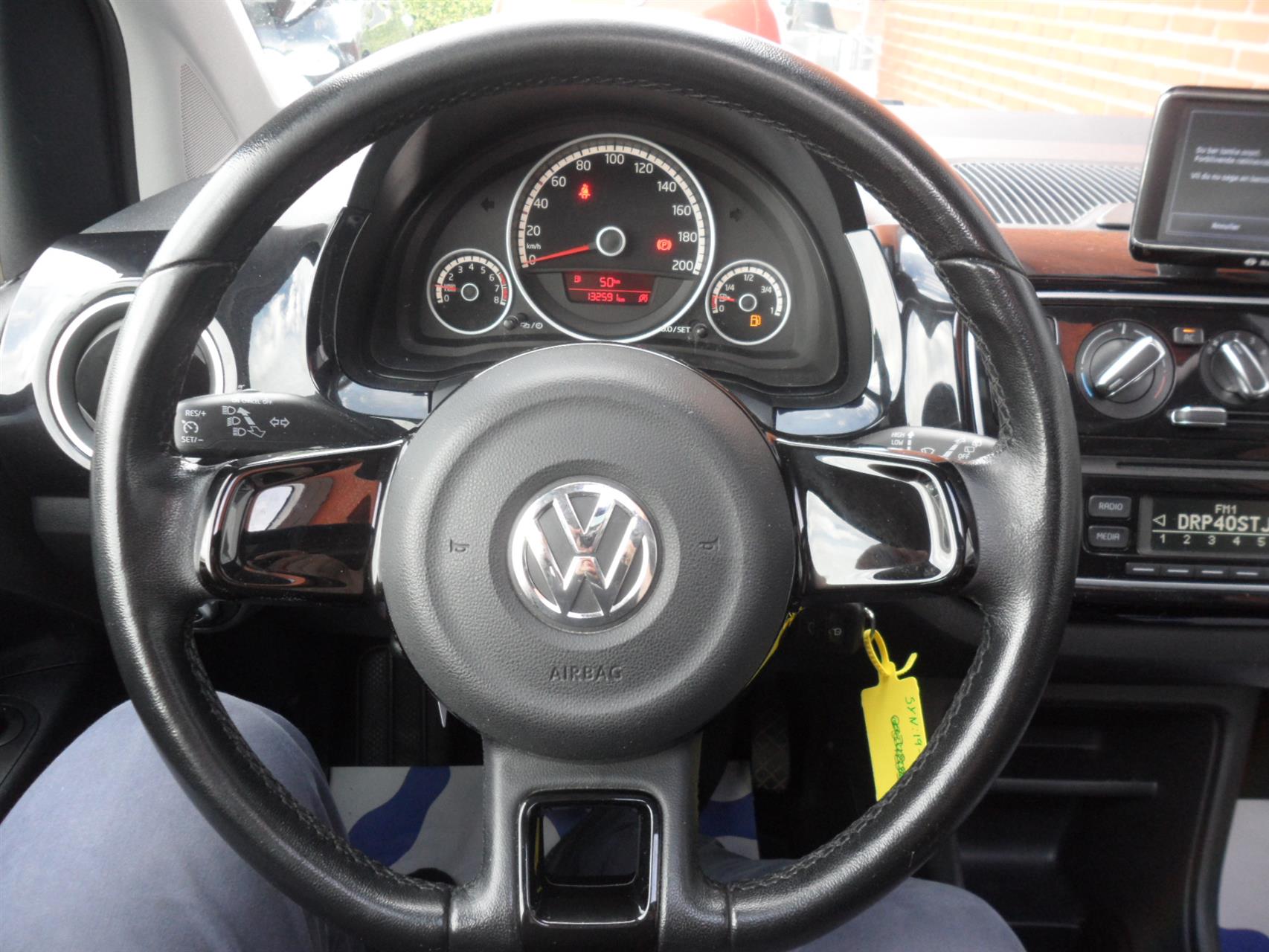 Billede af VW up 1,0 FSI BMT High 75HK 3d
