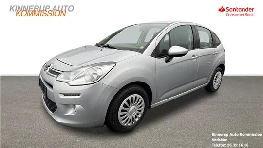Citroën C3 1,6 Blue HDi Feel Complet start/stop 100HK 5d