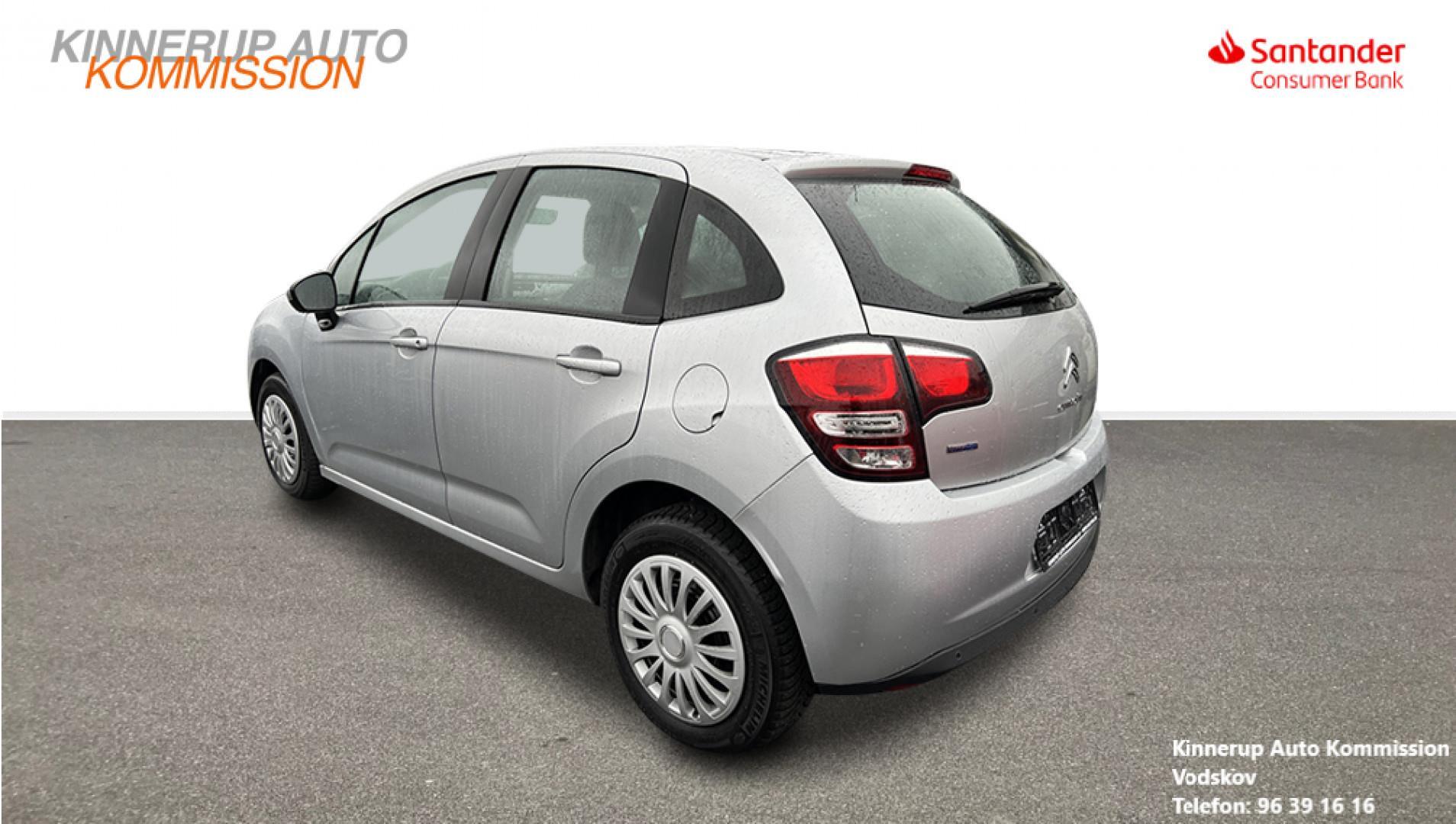 Billede af Citroën C3 1,6 Blue HDi Feel Complet start/stop 100HK 5d
