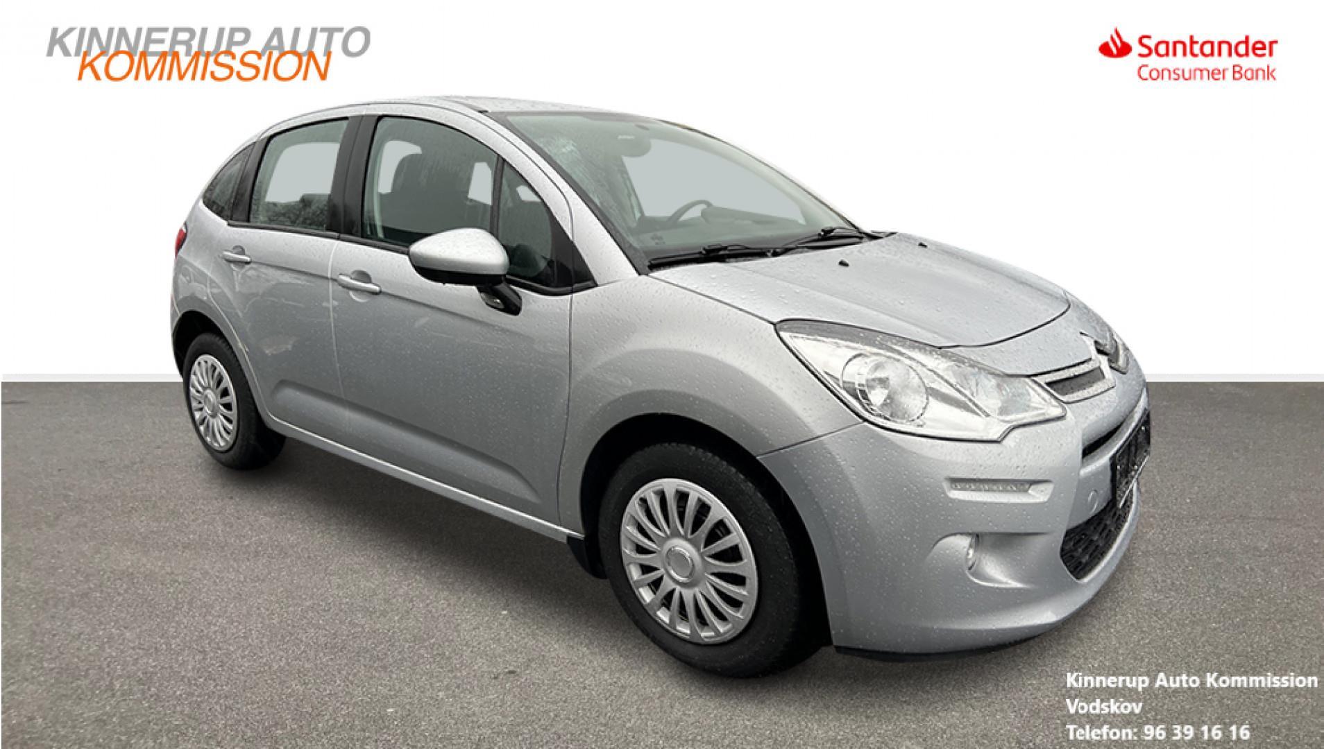 Billede af Citroën C3 1,6 Blue HDi Feel Complet start/stop 100HK 5d