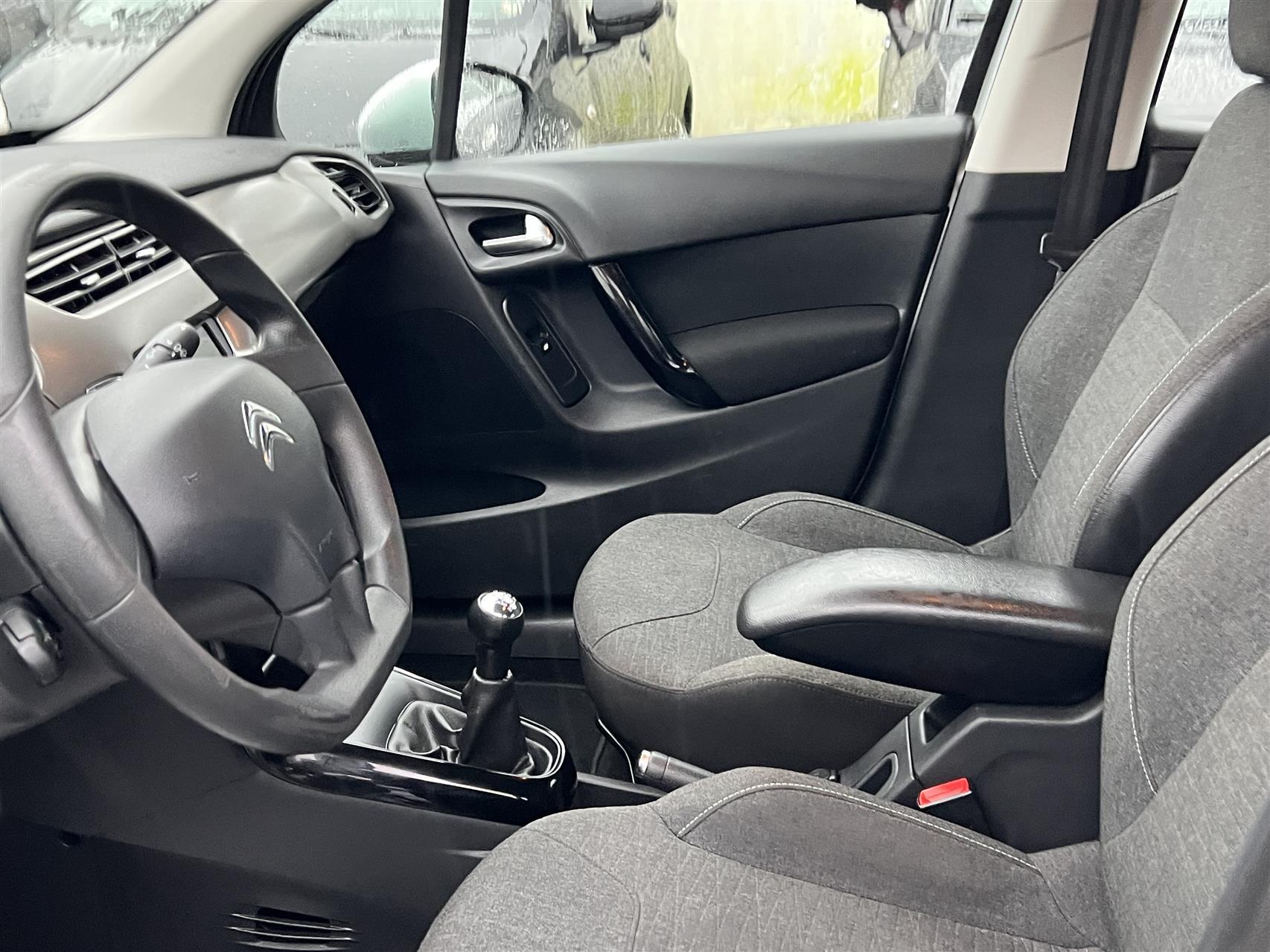 Billede af Citroën C3 1,6 Blue HDi Feel Complet start/stop 100HK 5d