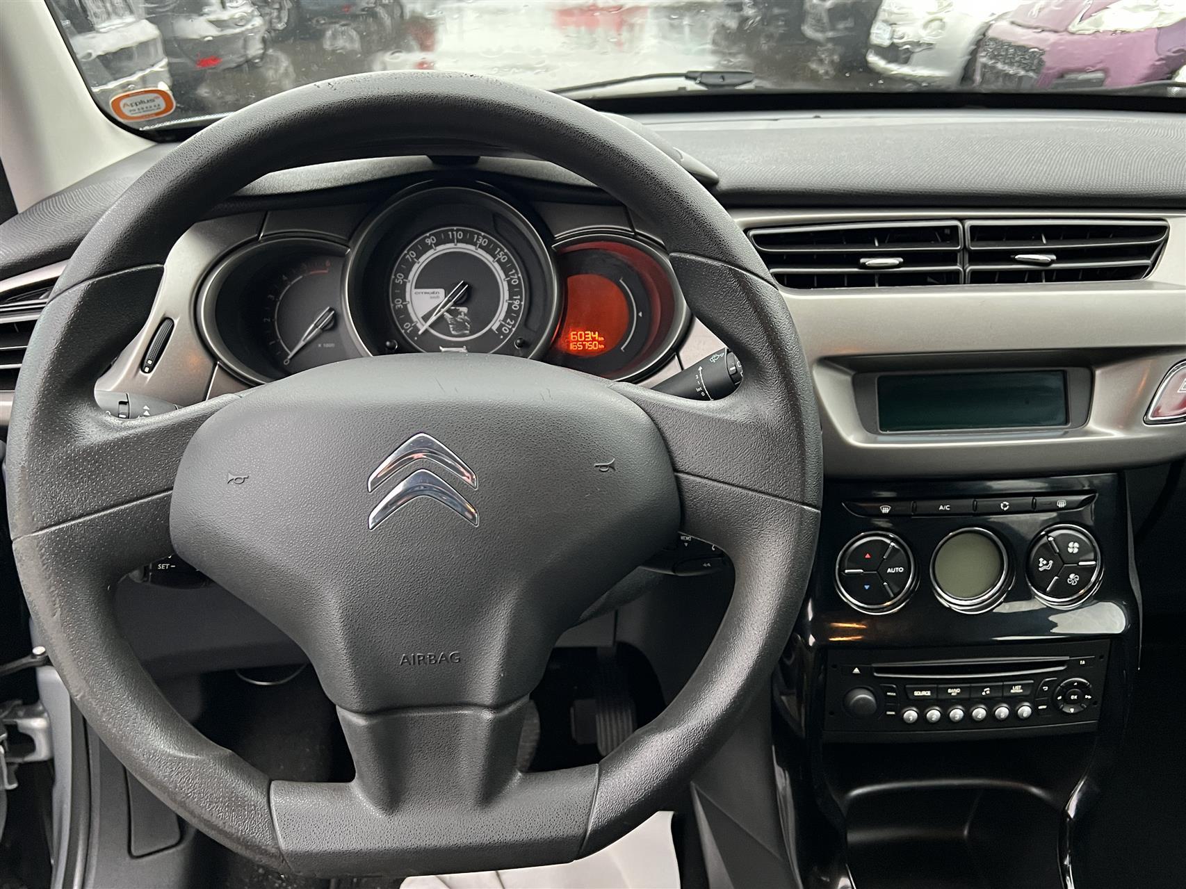 Billede af Citroën C3 1,6 Blue HDi Feel Complet start/stop 100HK 5d