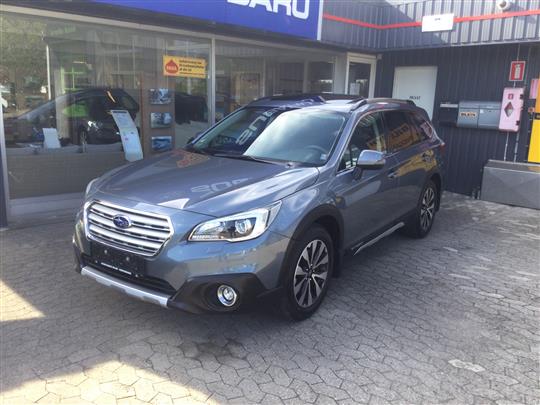 Subaru Outback 2,5 Summit AWD Lineartronic 175HK Stc 6g Aut.